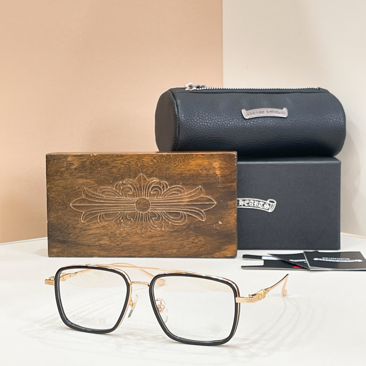 Chrome Heart*⚜️⚜️⚜️MODEL:CH8209⚜️⚜️⚜️SIZE：55口17-146⚜