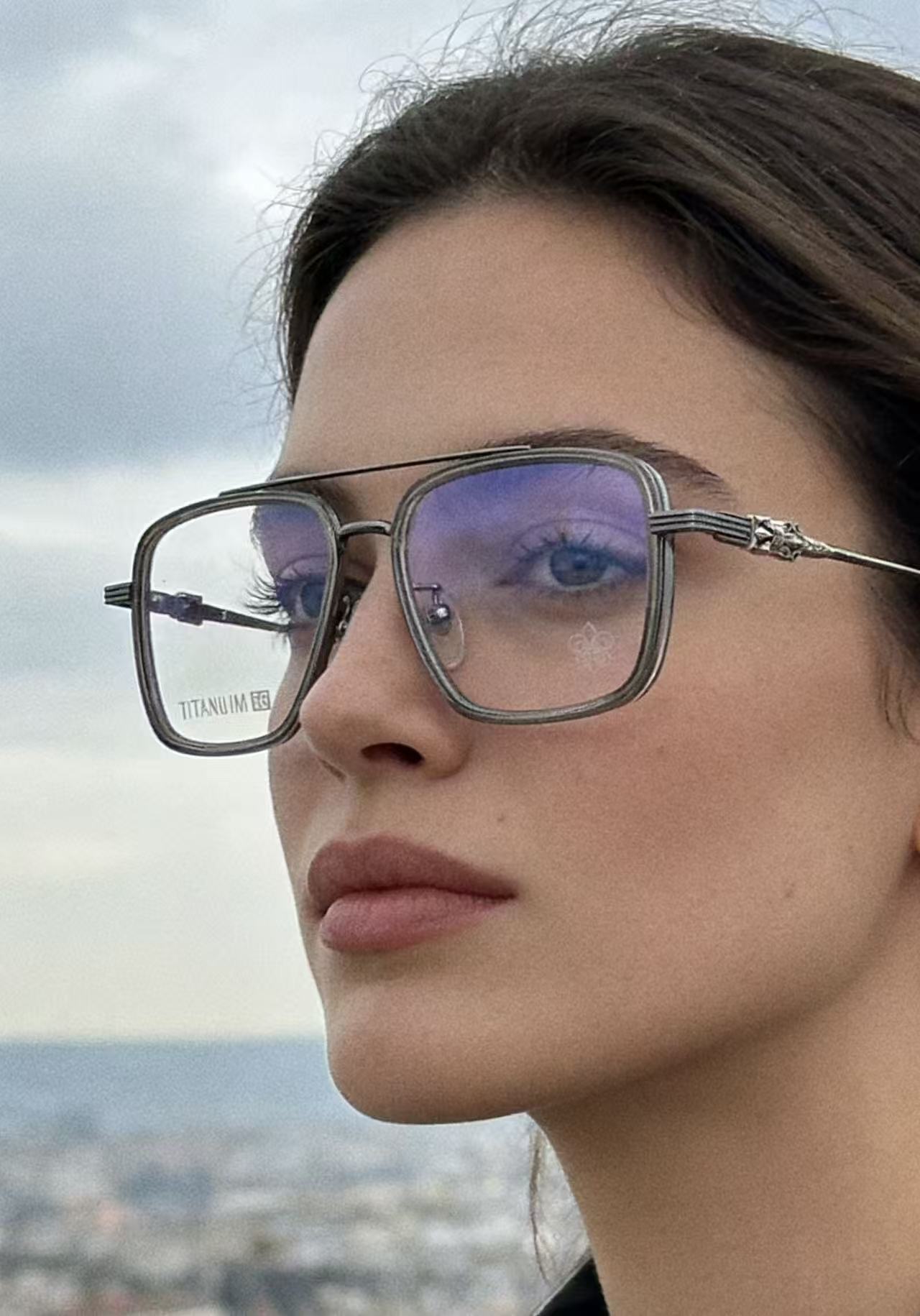 Chrome Heart*⚜️⚜️⚜️MODEL:CH8209⚜️⚜️⚜️SIZE：55口17-146⚜