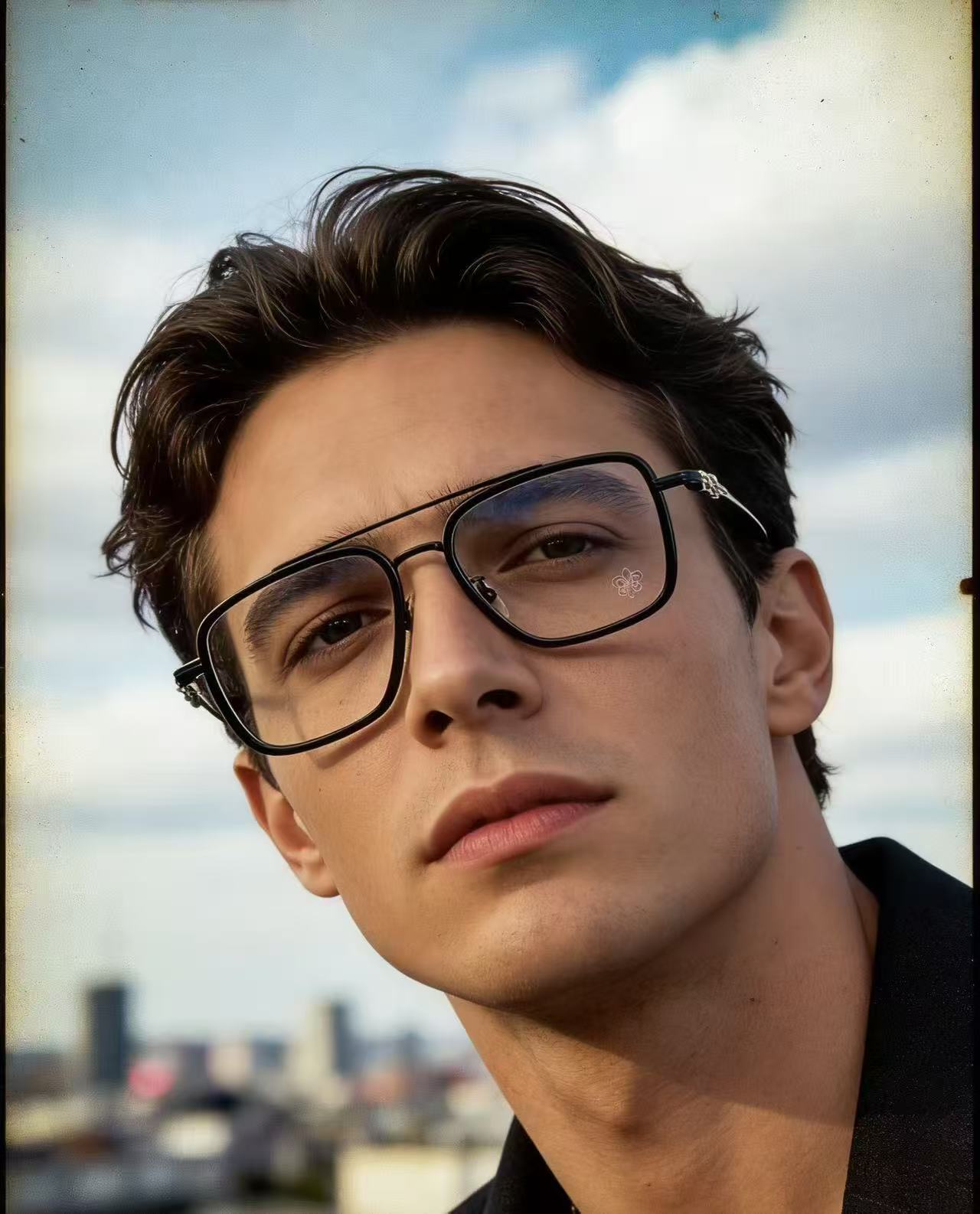 Chrome Heart*⚜️⚜️⚜️MODEL:CH8209⚜️⚜️⚜️SIZE：55口17-146⚜