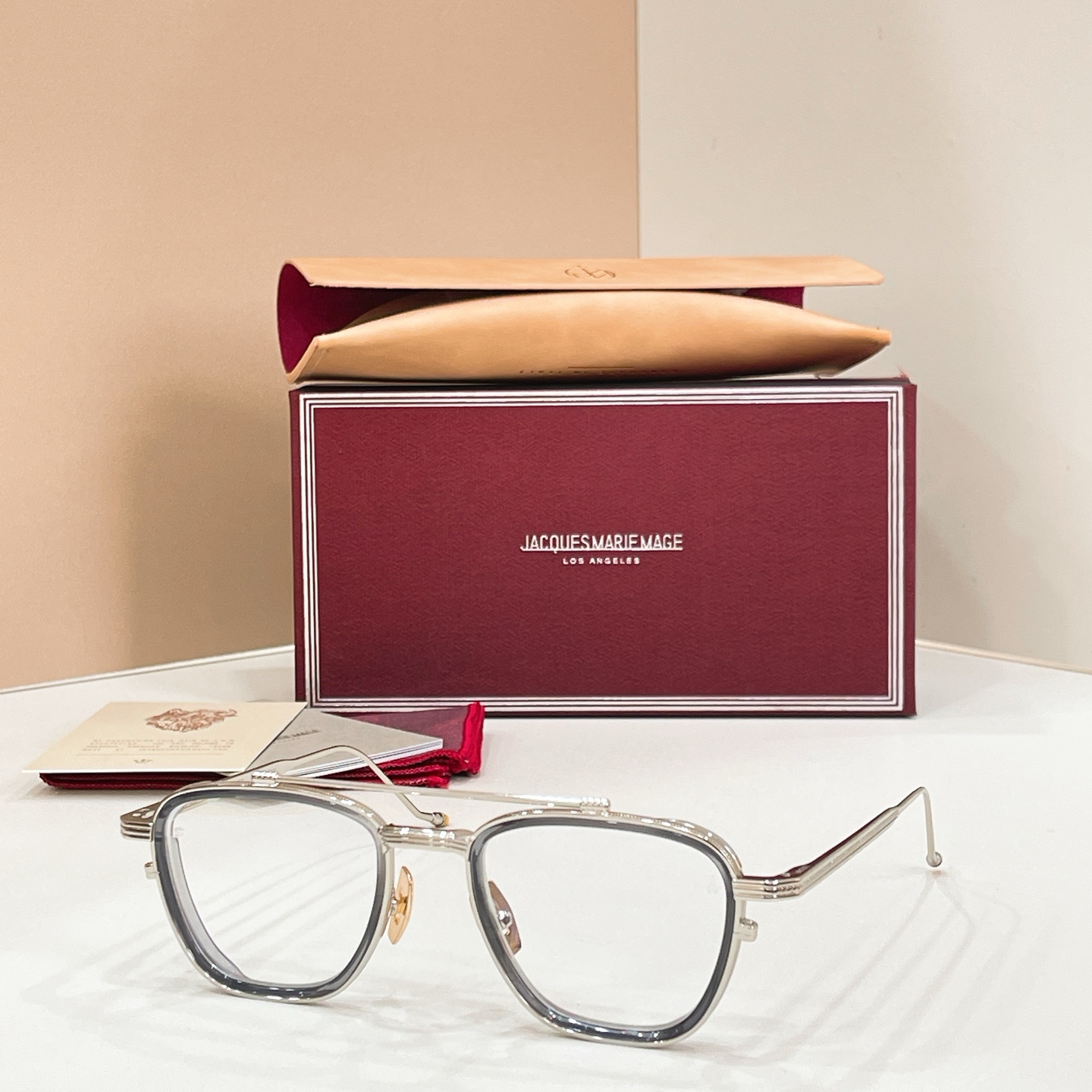 JACQUES MARIE MAG🌟🌟🌟 MODEL:1922🌟🌟🌟SIZE: 50口22🌟🌟🌟配送盒子