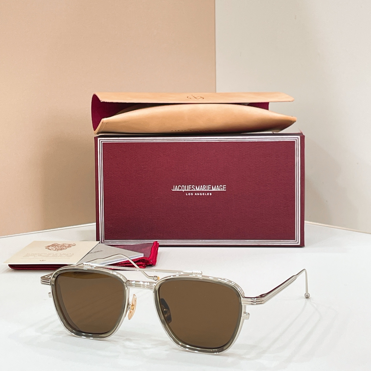 JACQUES MARIE MAG🌟🌟🌟 MODEL:1922🌟🌟🌟SIZE: 50口22🌟🌟🌟配送盒子