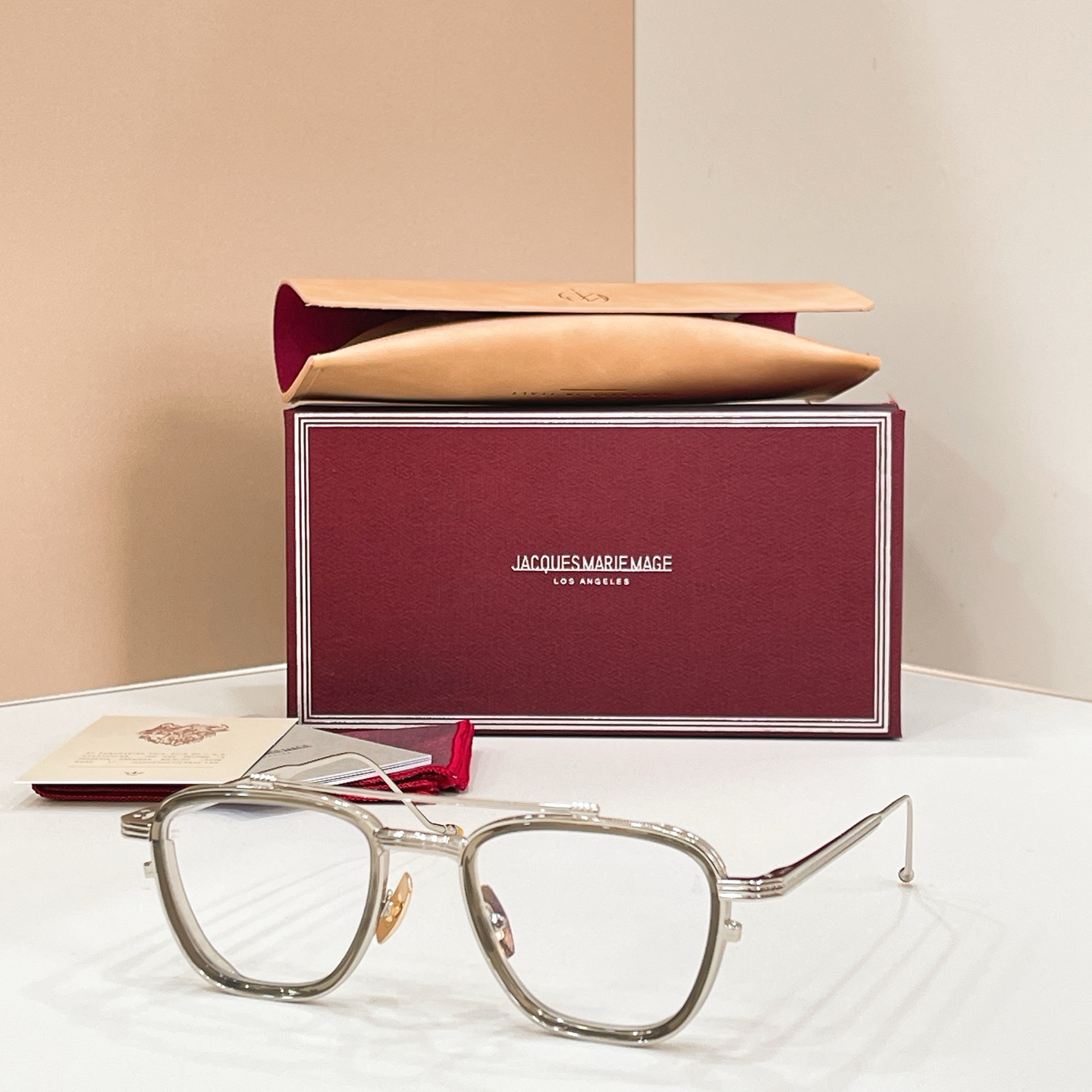 JACQUES MARIE MAG🌟🌟🌟 MODEL:1922🌟🌟🌟SIZE: 50口22🌟🌟🌟配送盒子