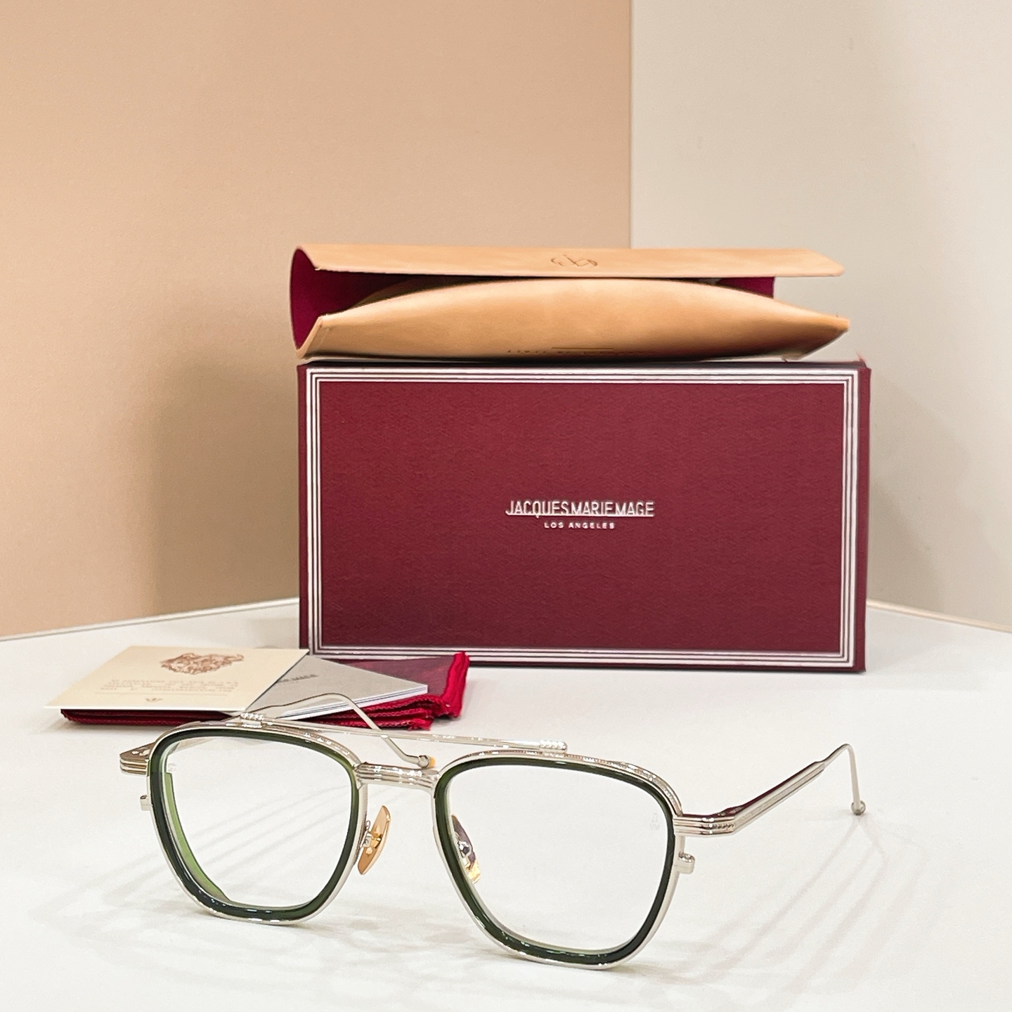 JACQUES MARIE MAG🌟🌟🌟 MODEL:1922🌟🌟🌟SIZE: 50口22🌟🌟🌟配送盒子