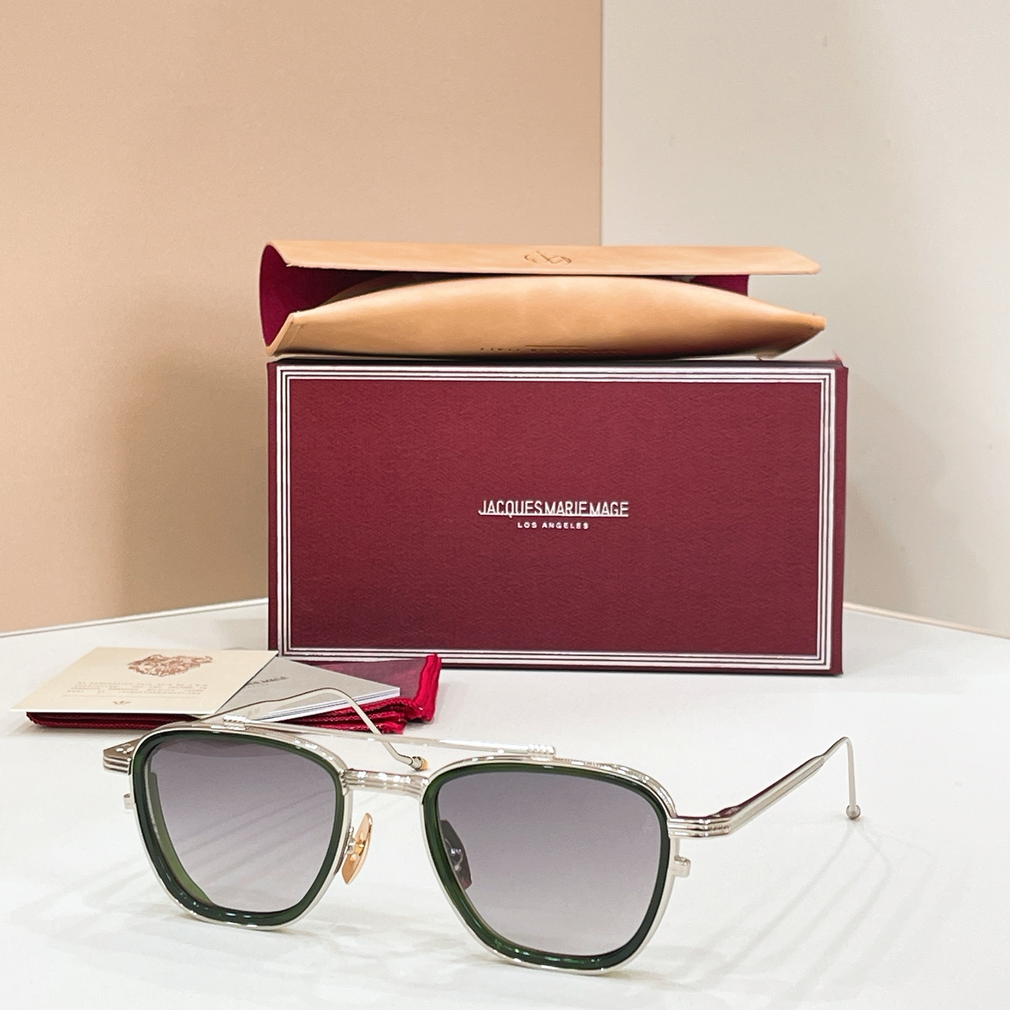 JACQUES MARIE MAG🌟🌟🌟 MODEL:1922🌟🌟🌟SIZE: 50口22🌟🌟🌟配送盒子