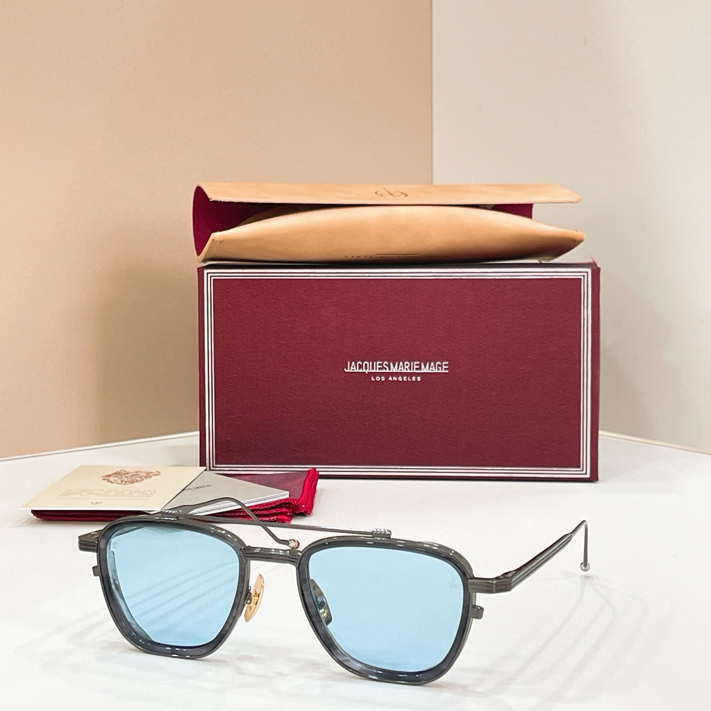 JACQUES MARIE MAG🌟🌟🌟 MODEL:1922🌟🌟🌟SIZE: 50口22🌟🌟🌟配送盒子