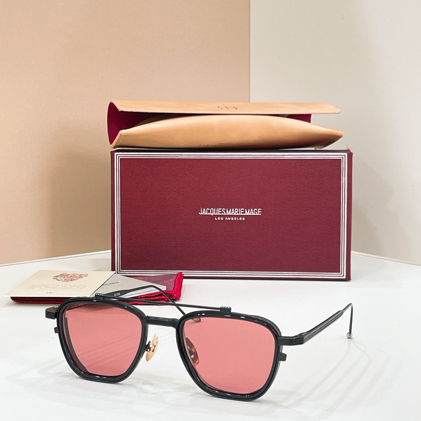 JACQUES MARIE MAG🌟🌟🌟 MODEL:1922🌟🌟🌟SIZE: 50口22🌟🌟🌟配送盒子