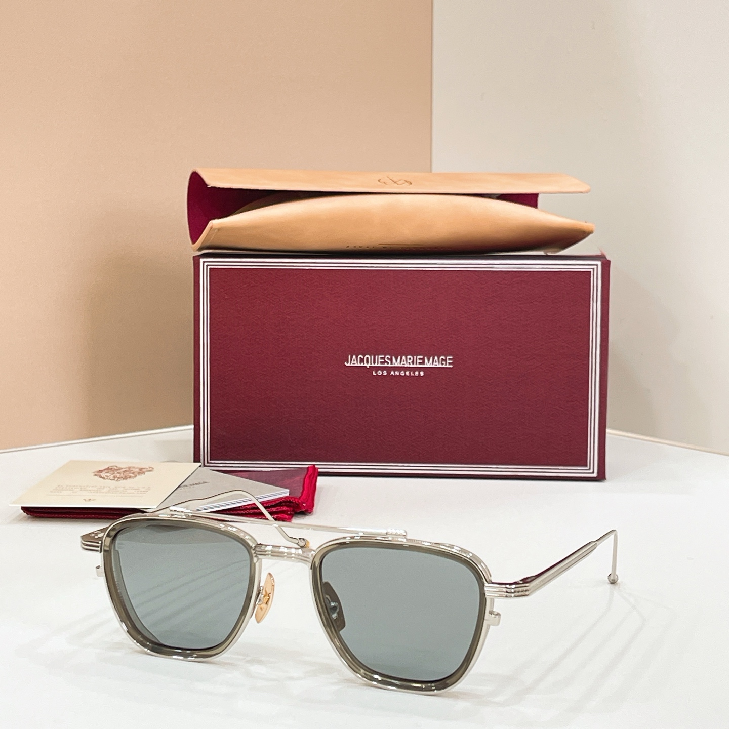 JACQUES MARIE MAG🌟🌟🌟 MODEL:1922🌟🌟🌟SIZE: 50口22🌟🌟🌟配送盒子