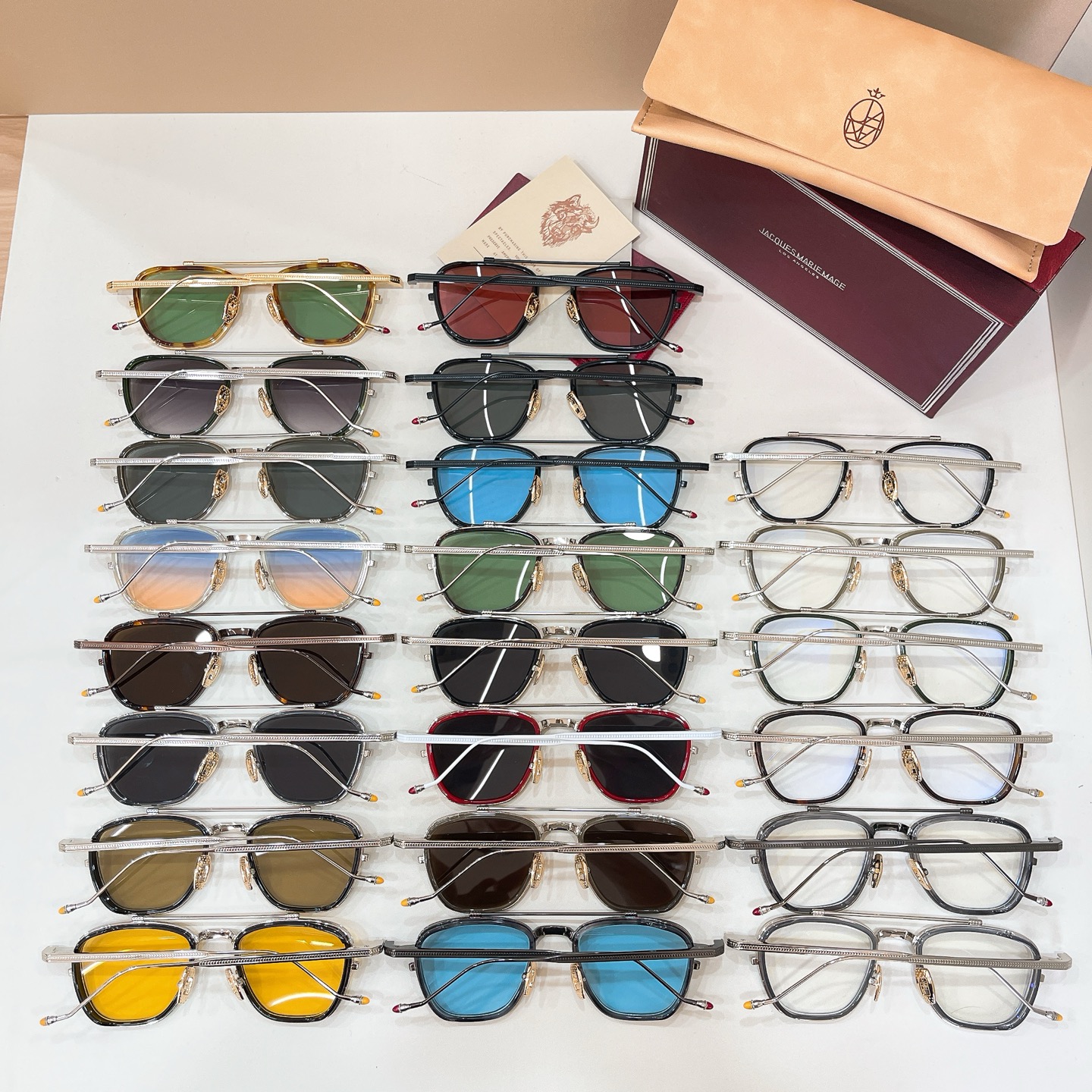 JACQUES MARIE MAG🌟🌟🌟 MODEL:1922🌟🌟🌟SIZE: 50口22🌟🌟🌟配送盒子