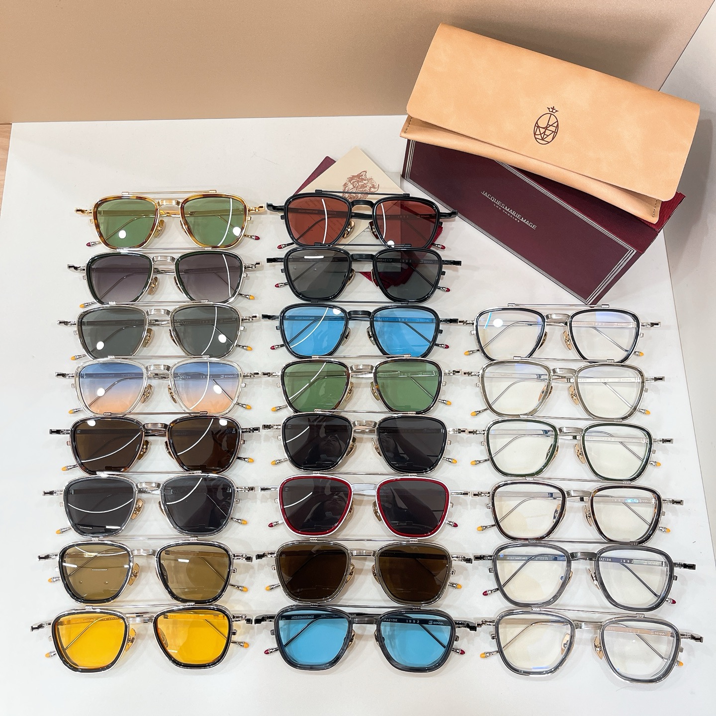 JACQUES MARIE MAG🌟🌟🌟 MODEL:1922🌟🌟🌟SIZE: 50口22🌟🌟🌟配送盒子