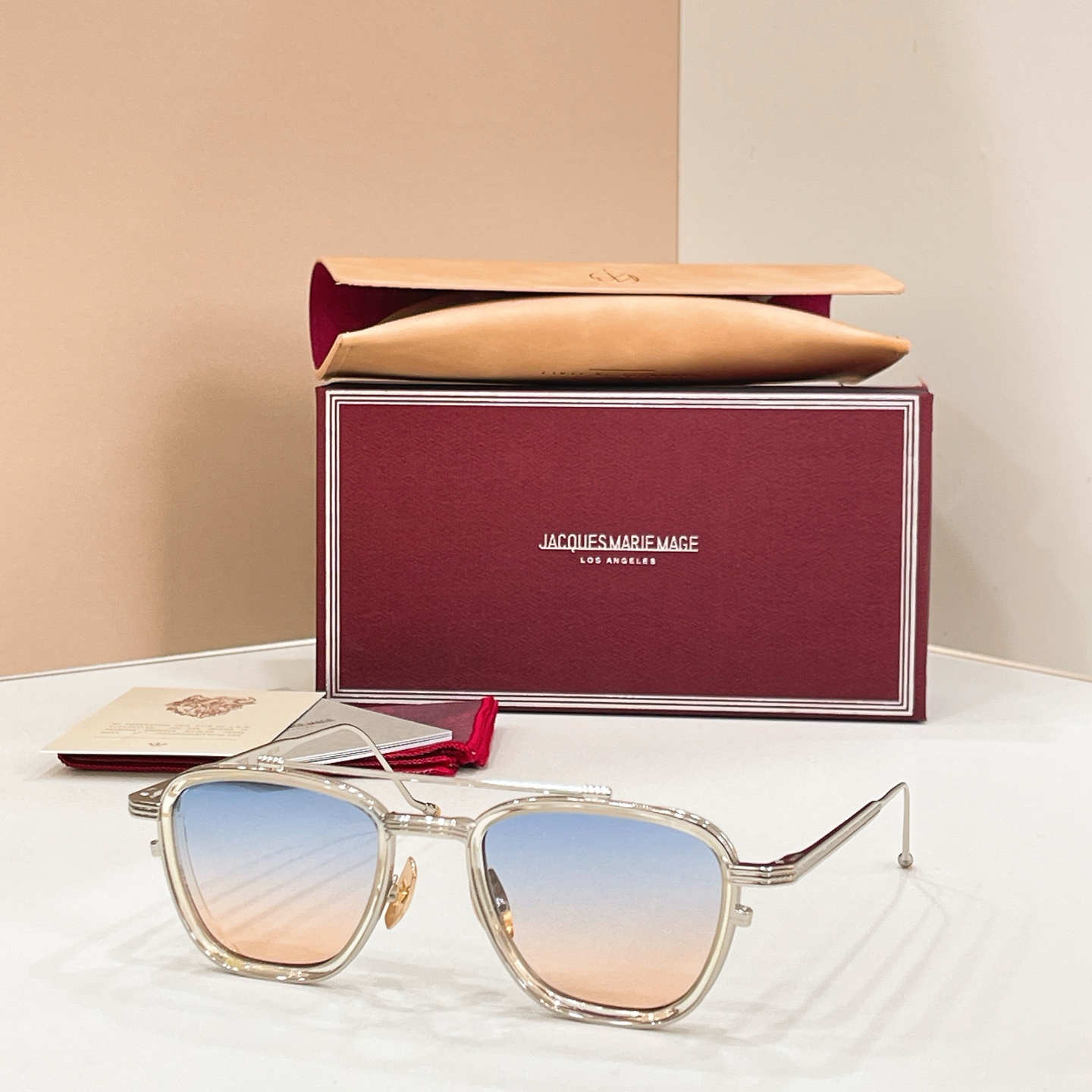 JACQUES MARIE MAG🌟🌟🌟 MODEL:1922🌟🌟🌟SIZE: 50口22🌟🌟🌟配送盒子