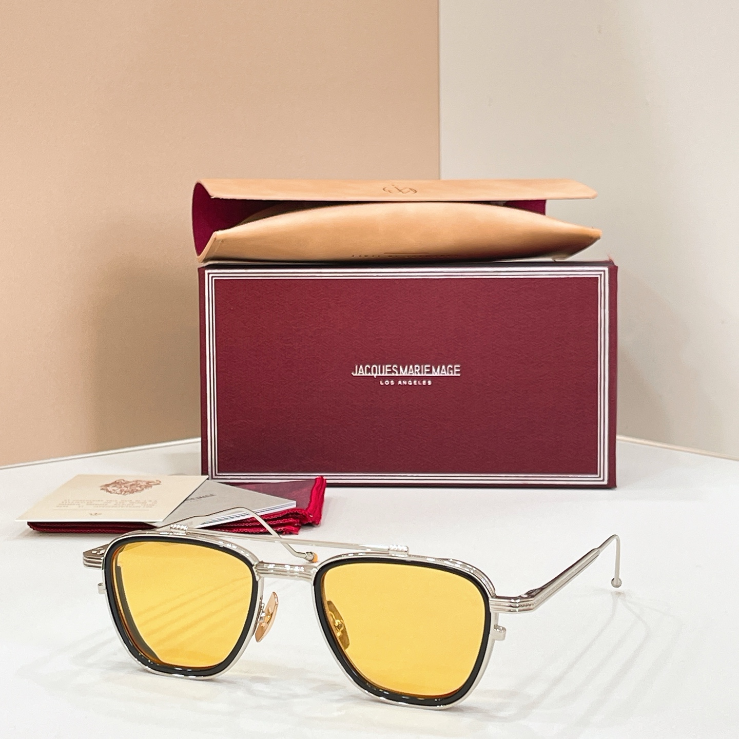 JACQUES MARIE MAG🌟🌟🌟 MODEL:1922🌟🌟🌟SIZE: 50口22🌟🌟🌟配送盒子