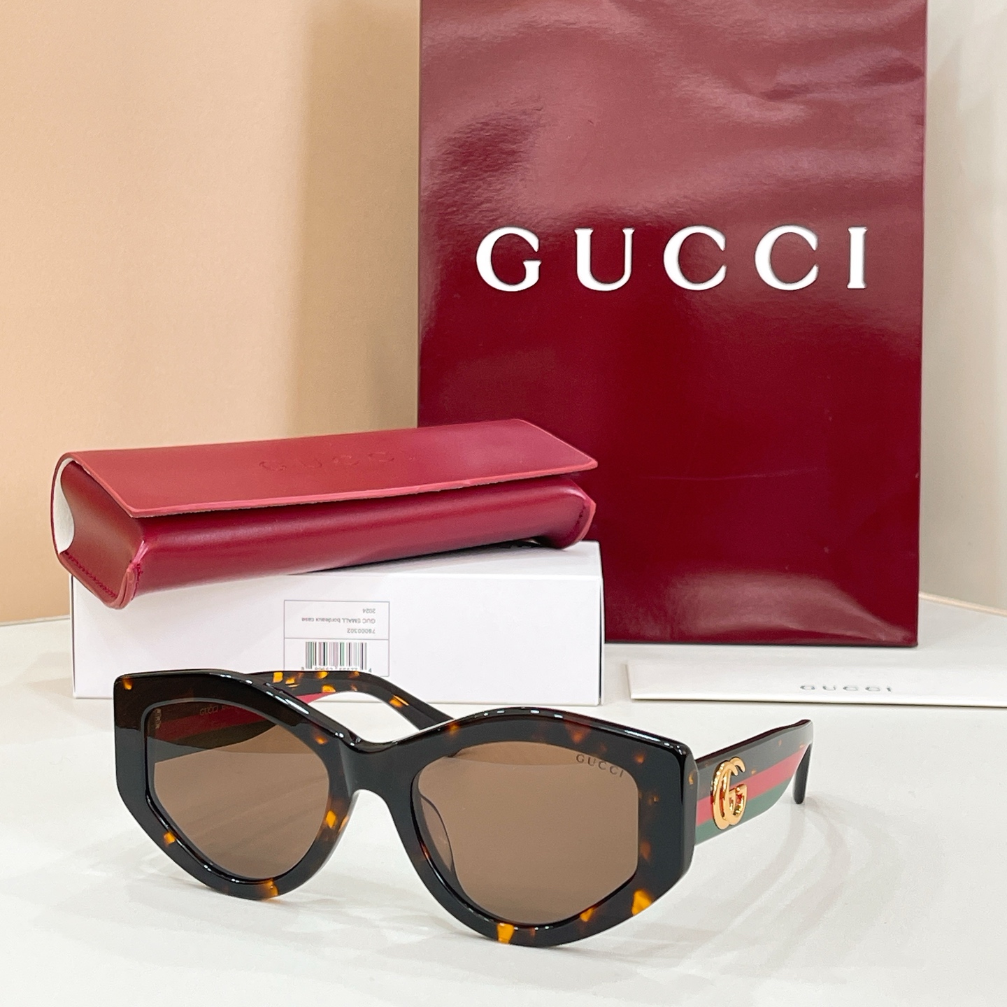GUCCI🐝🐝🐝MODEL：GG1549S🐝🐝🐝SIZE:54口20-145🐝🐝🐝