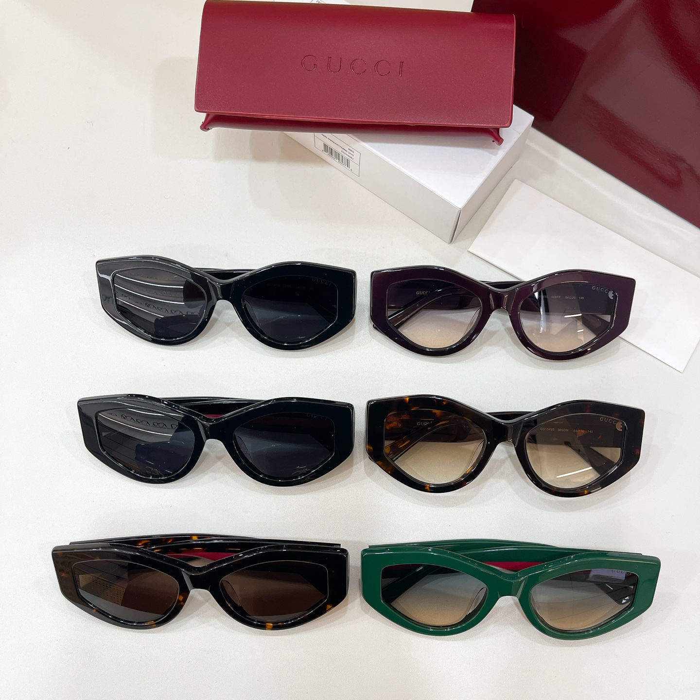 GUCCI🐝🐝🐝MODEL：GG1549S🐝🐝🐝SIZE:54口20-145🐝🐝🐝