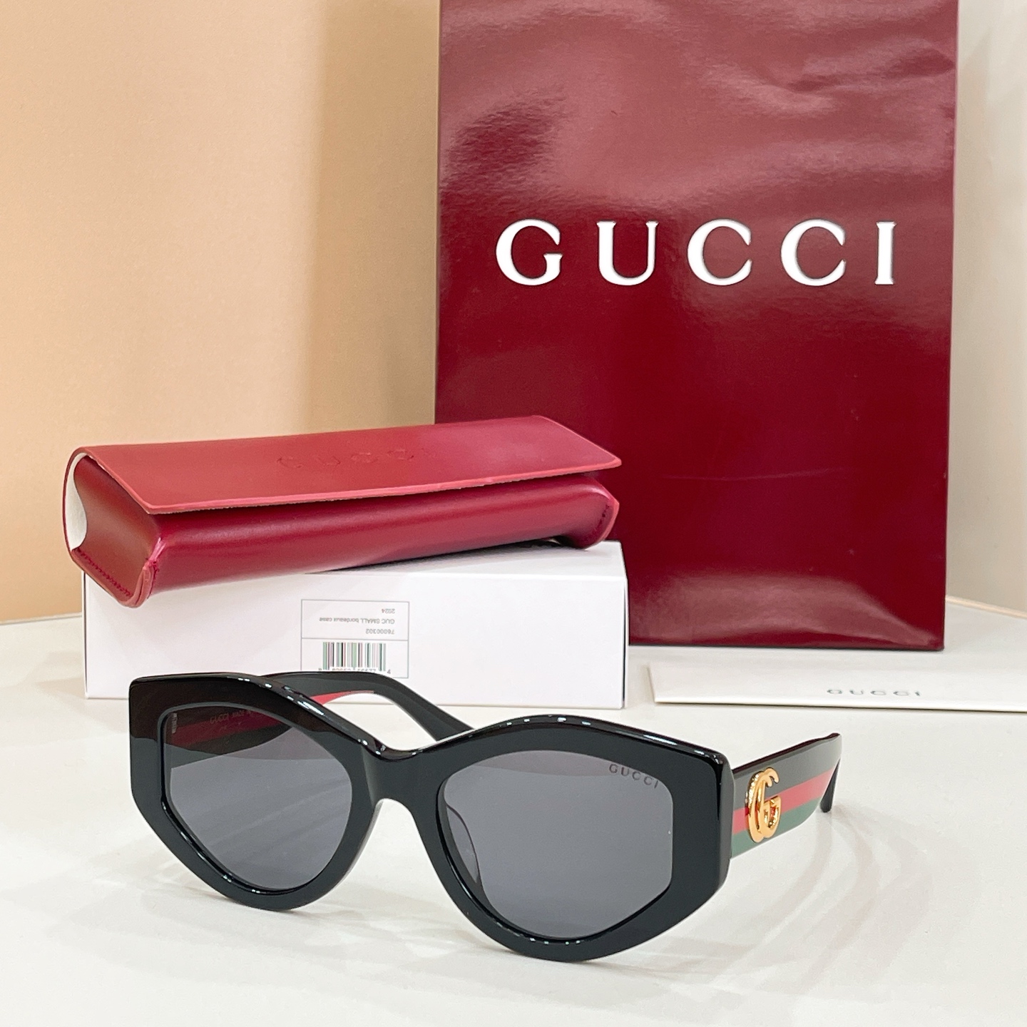 GUCCI🐝🐝🐝MODEL：GG1549S🐝🐝🐝SIZE:54口20-145🐝🐝🐝