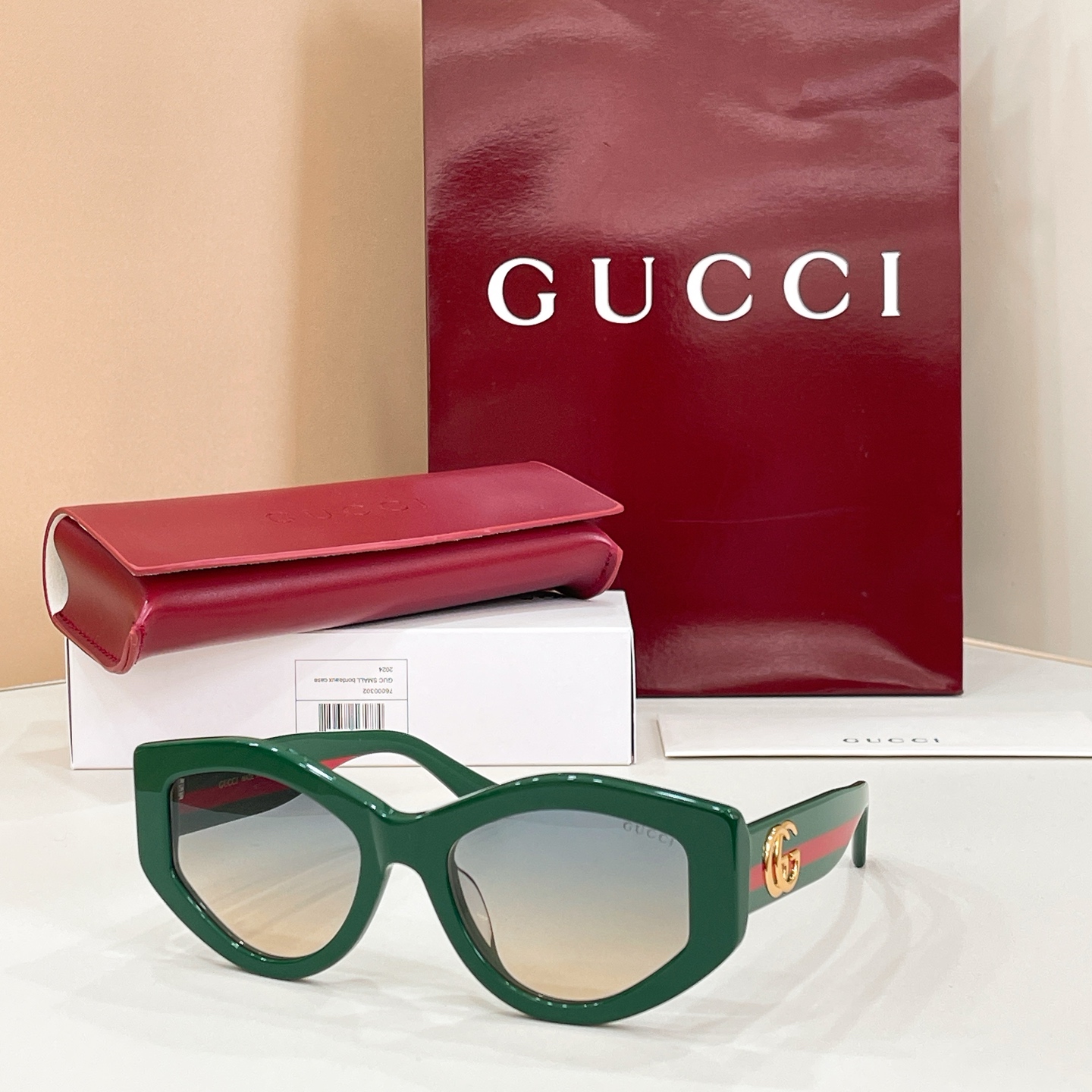 GUCCI🐝🐝🐝MODEL：GG1549S🐝🐝🐝SIZE:54口20-145🐝🐝🐝
