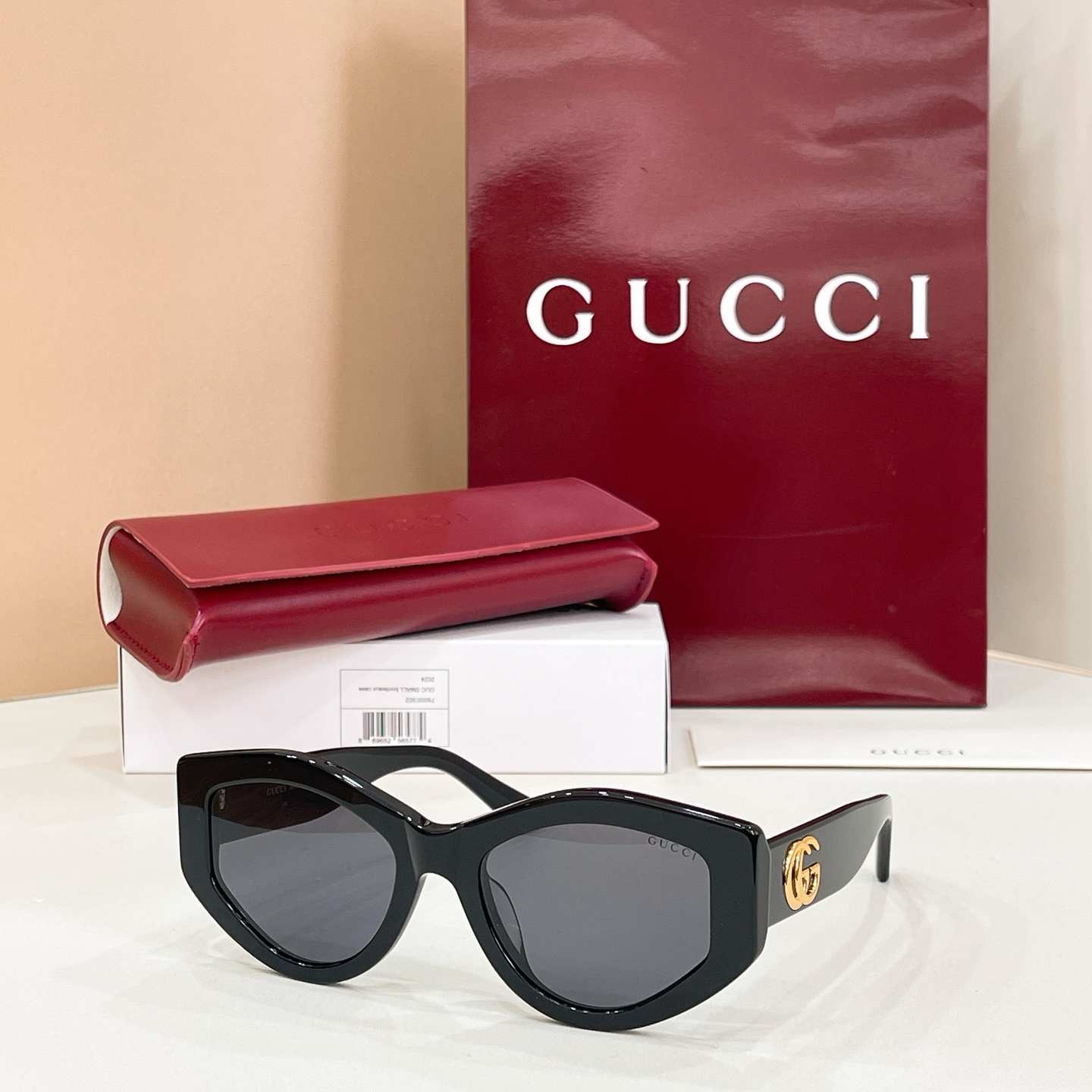 GUCCI🐝🐝🐝MODEL：GG1549S🐝🐝🐝SIZE:54口20-145🐝🐝🐝