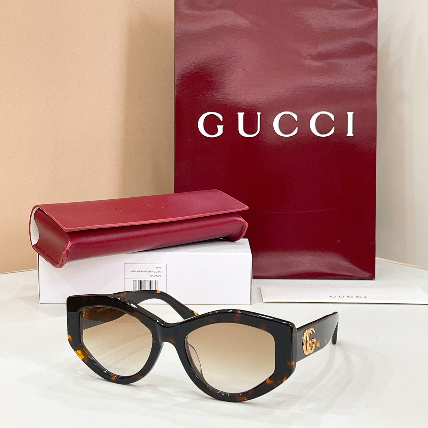 GUCCI🐝🐝🐝MODEL：GG1549S🐝🐝🐝SIZE:54口20-145🐝🐝🐝