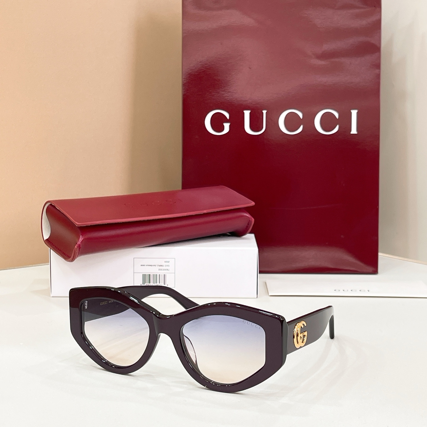 GUCCI🐝🐝🐝MODEL：GG1549S🐝🐝🐝SIZE:54口20-145🐝🐝🐝