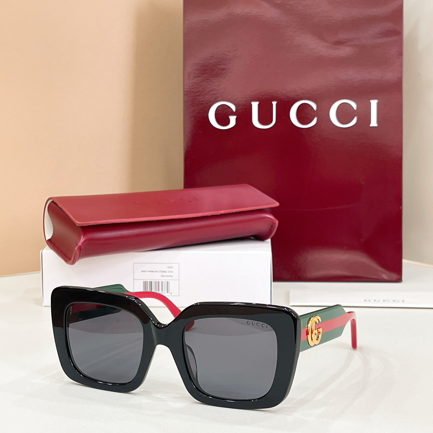 GUCCI🐝🐝🐝MODEL：GG1560S🐝🐝🐝SIZE:52口22-145🐝🐝🐝