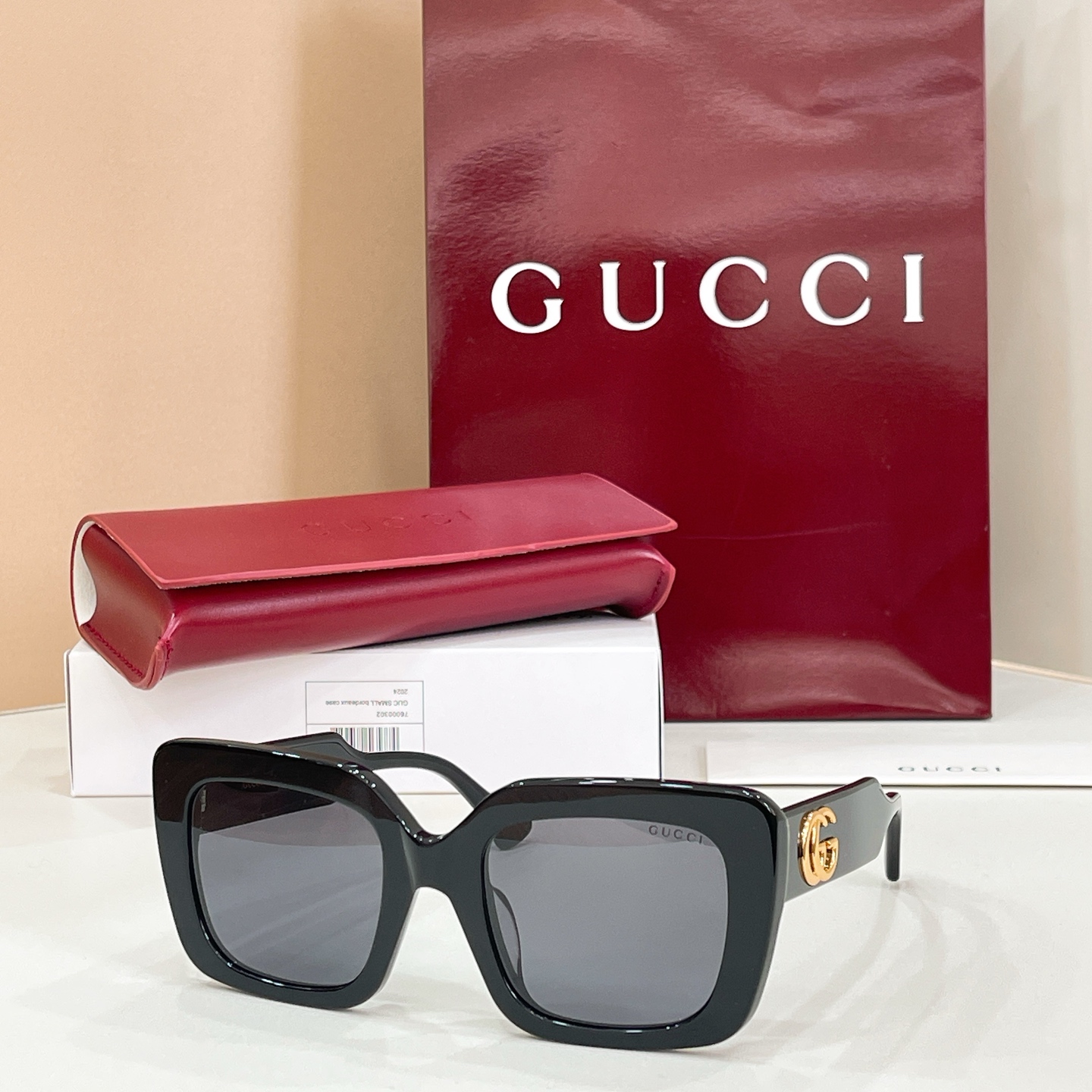 GUCCI🐝🐝🐝MODEL：GG1560S🐝🐝🐝SIZE:52口22-145🐝🐝🐝