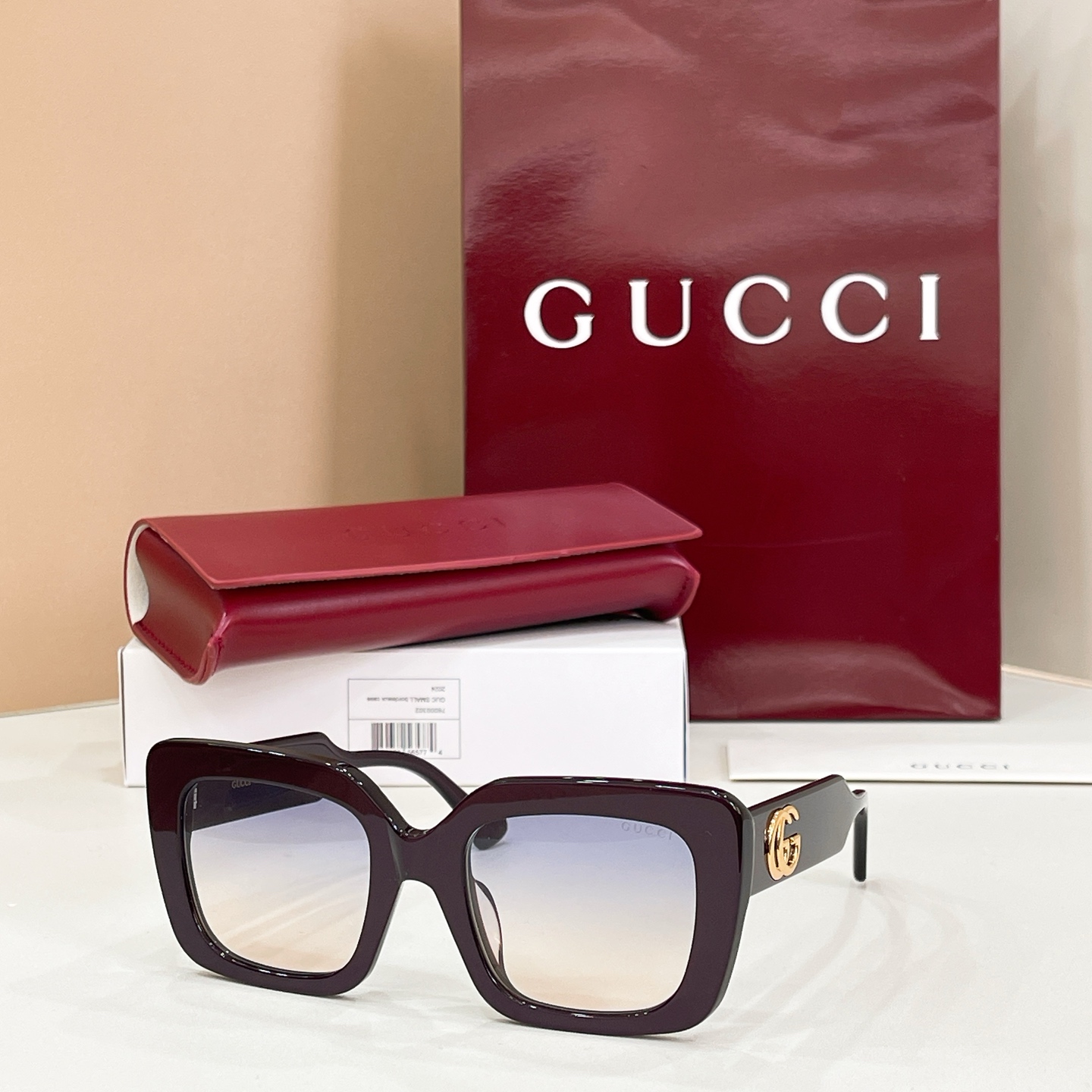 GUCCI🐝🐝🐝MODEL：GG1560S🐝🐝🐝SIZE:52口22-145🐝🐝🐝