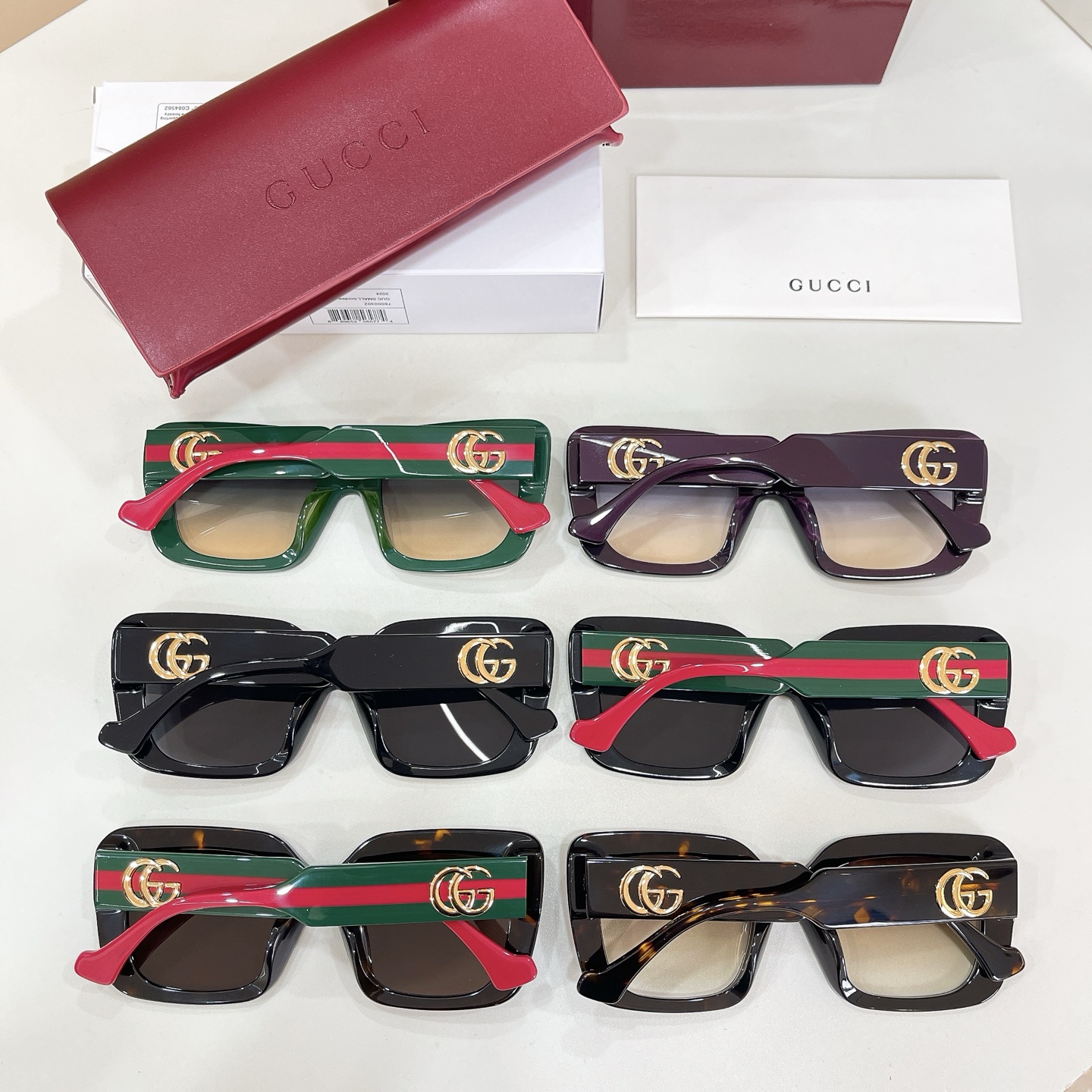GUCCI🐝🐝🐝MODEL：GG1560S🐝🐝🐝SIZE:52口22-145🐝🐝🐝