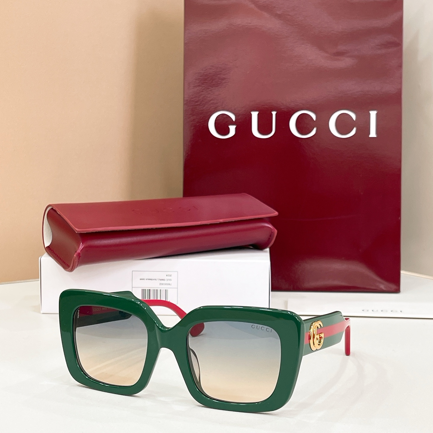 GUCCI🐝🐝🐝MODEL：GG1560S🐝🐝🐝SIZE:52口22-145🐝🐝🐝