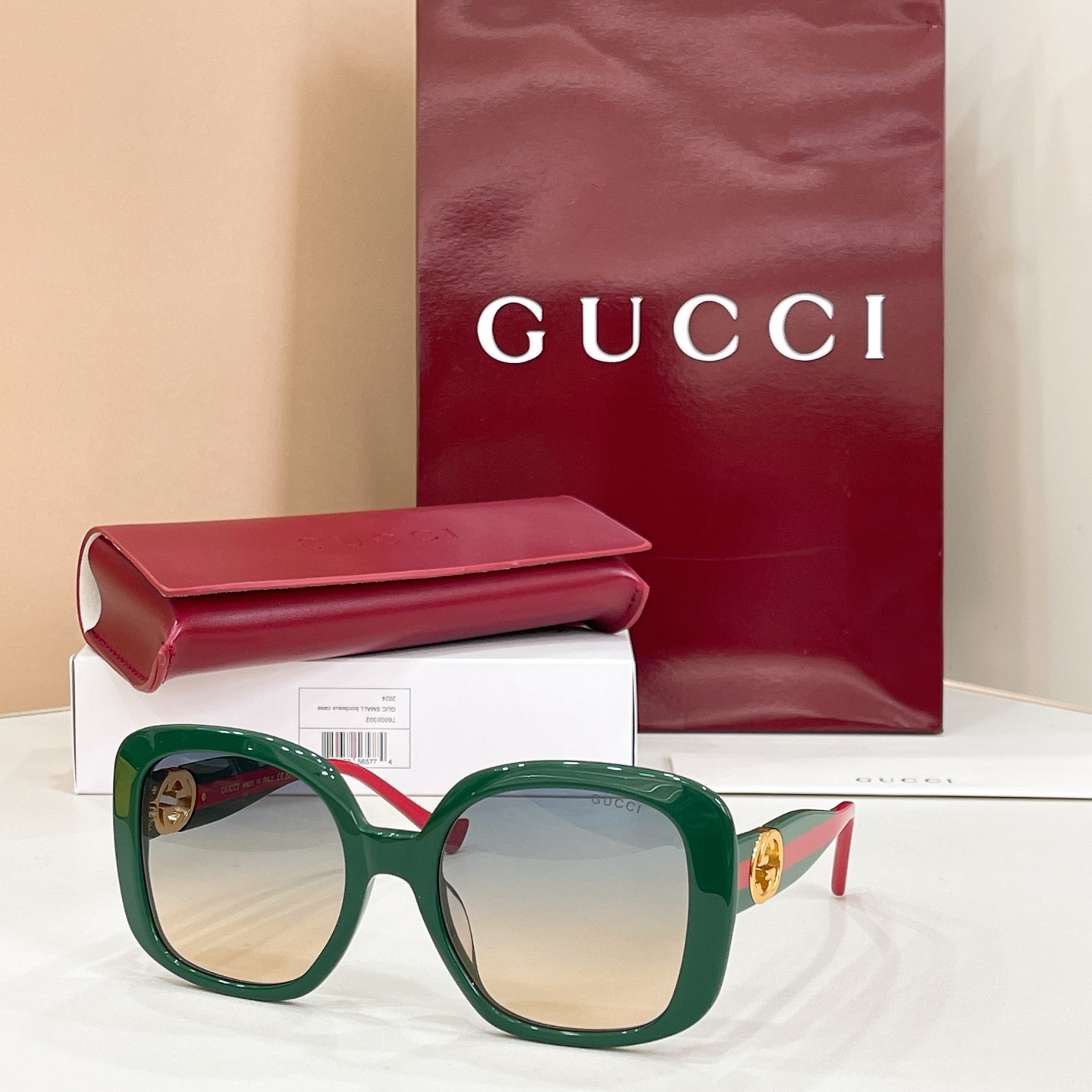 GUCCI🐝🐝🐝MODEL：GG1029S🐝🐝🐝SIZE:56口21-142🐝🐝🐝