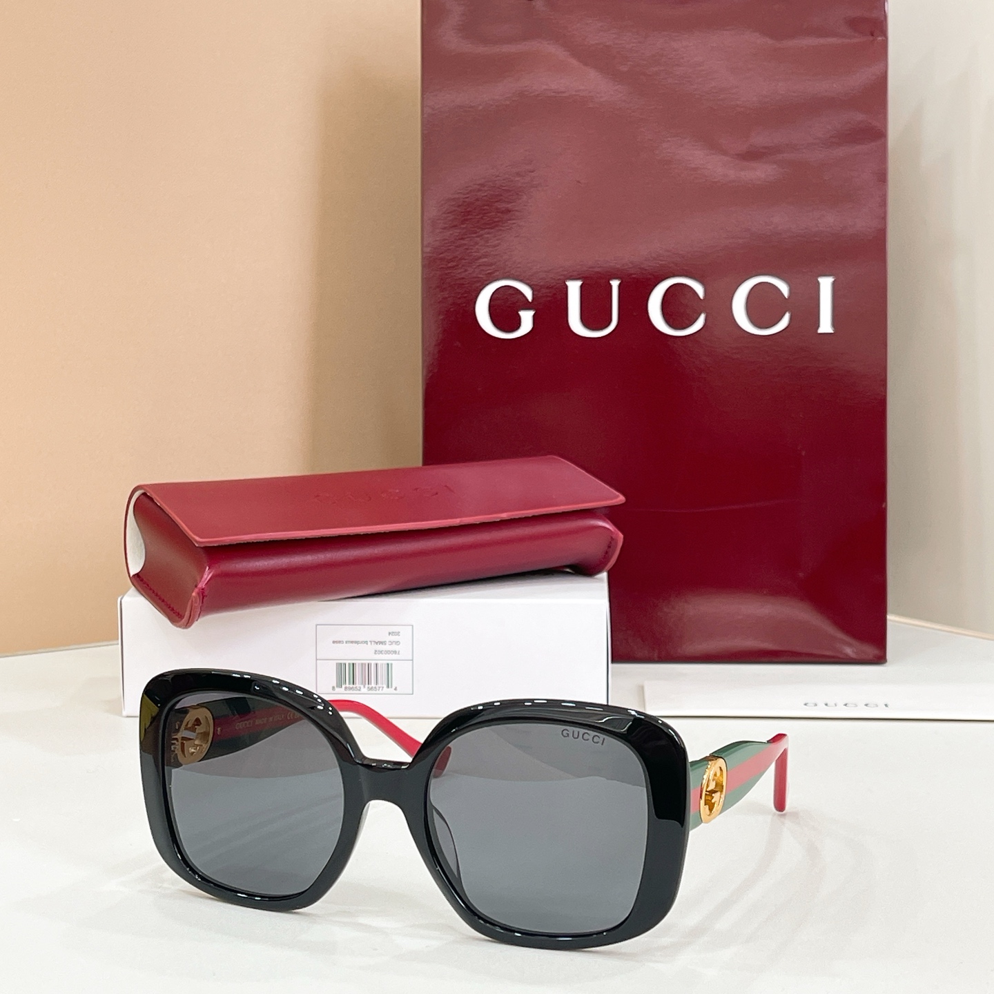 GUCCI🐝🐝🐝MODEL：GG1029S🐝🐝🐝SIZE:56口21-142🐝🐝🐝