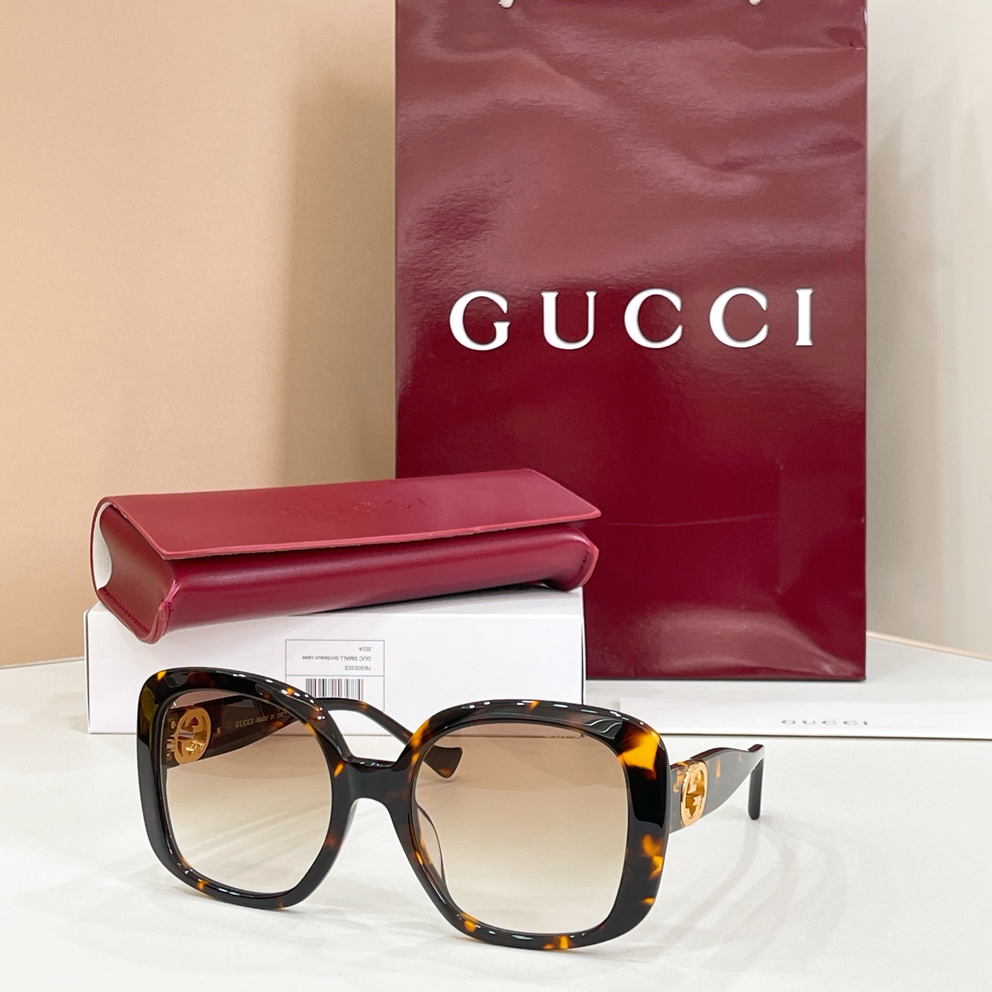 GUCCI🐝🐝🐝MODEL：GG1029S🐝🐝🐝SIZE:56口21-142🐝🐝🐝