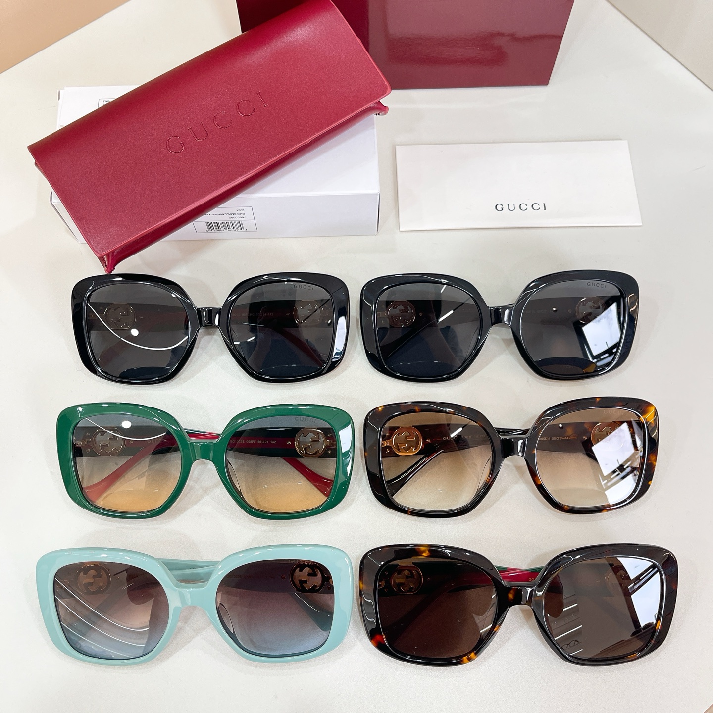 GUCCI🐝🐝🐝MODEL：GG1029S🐝🐝🐝SIZE:56口21-142🐝🐝🐝