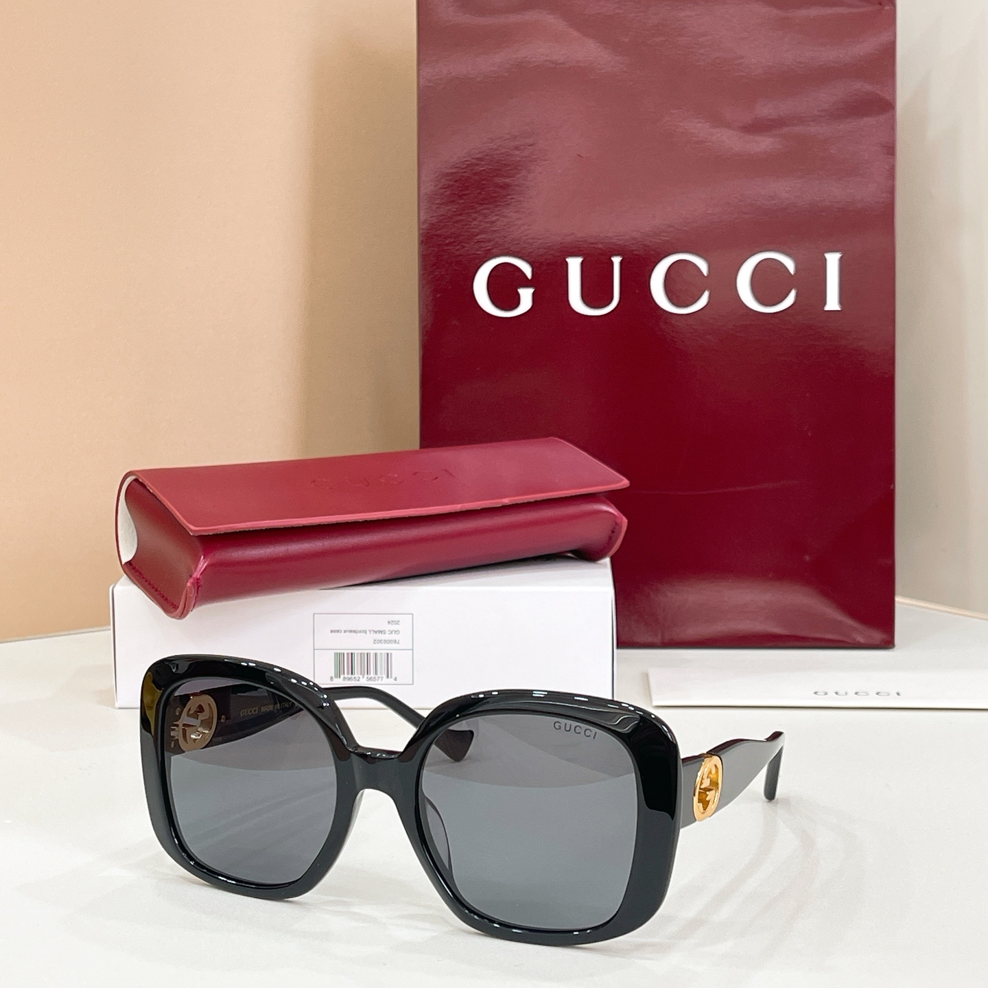 GUCCI🐝🐝🐝MODEL：GG1029S🐝🐝🐝SIZE:56口21-142🐝🐝🐝
