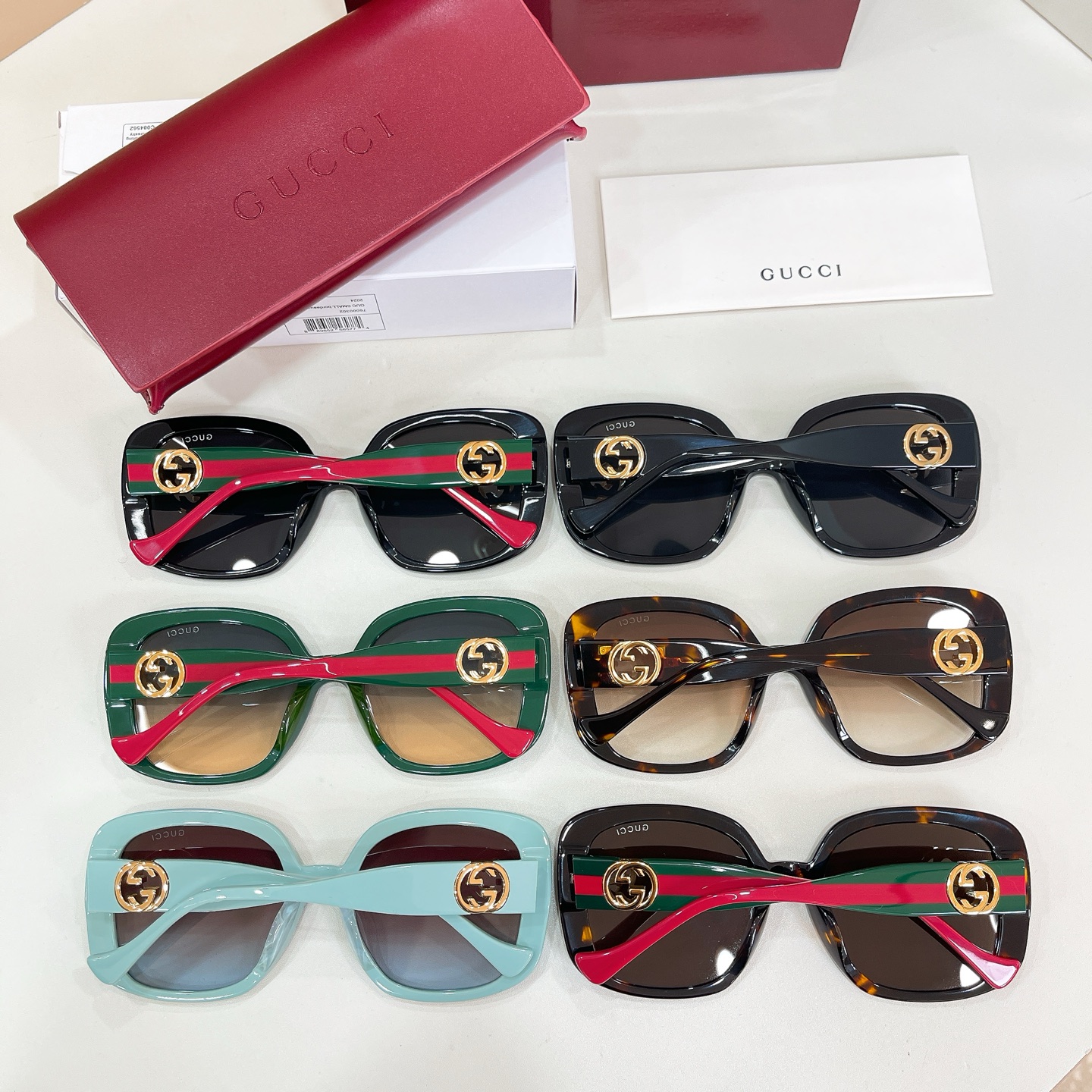 GUCCI🐝🐝🐝MODEL：GG1029S🐝🐝🐝SIZE:56口21-142🐝🐝🐝