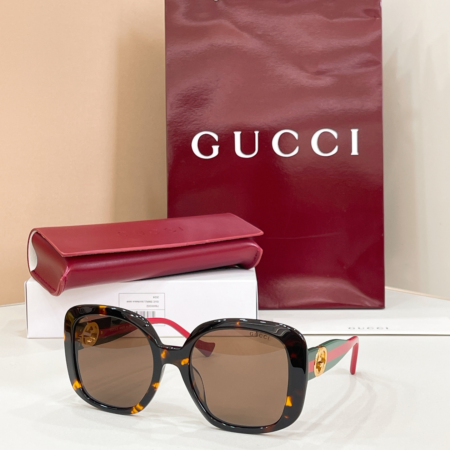 GUCCI🐝🐝🐝MODEL：GG1029S🐝🐝🐝SIZE:56口21-142🐝🐝🐝