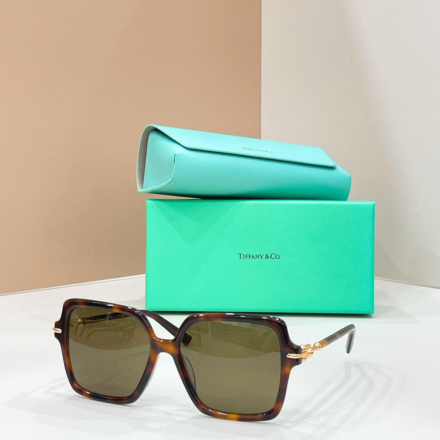 TIFFANY&Co.✨✨✨MODEL：TF4260U✨✨✨ SIZE：57口16-140✨✨✨