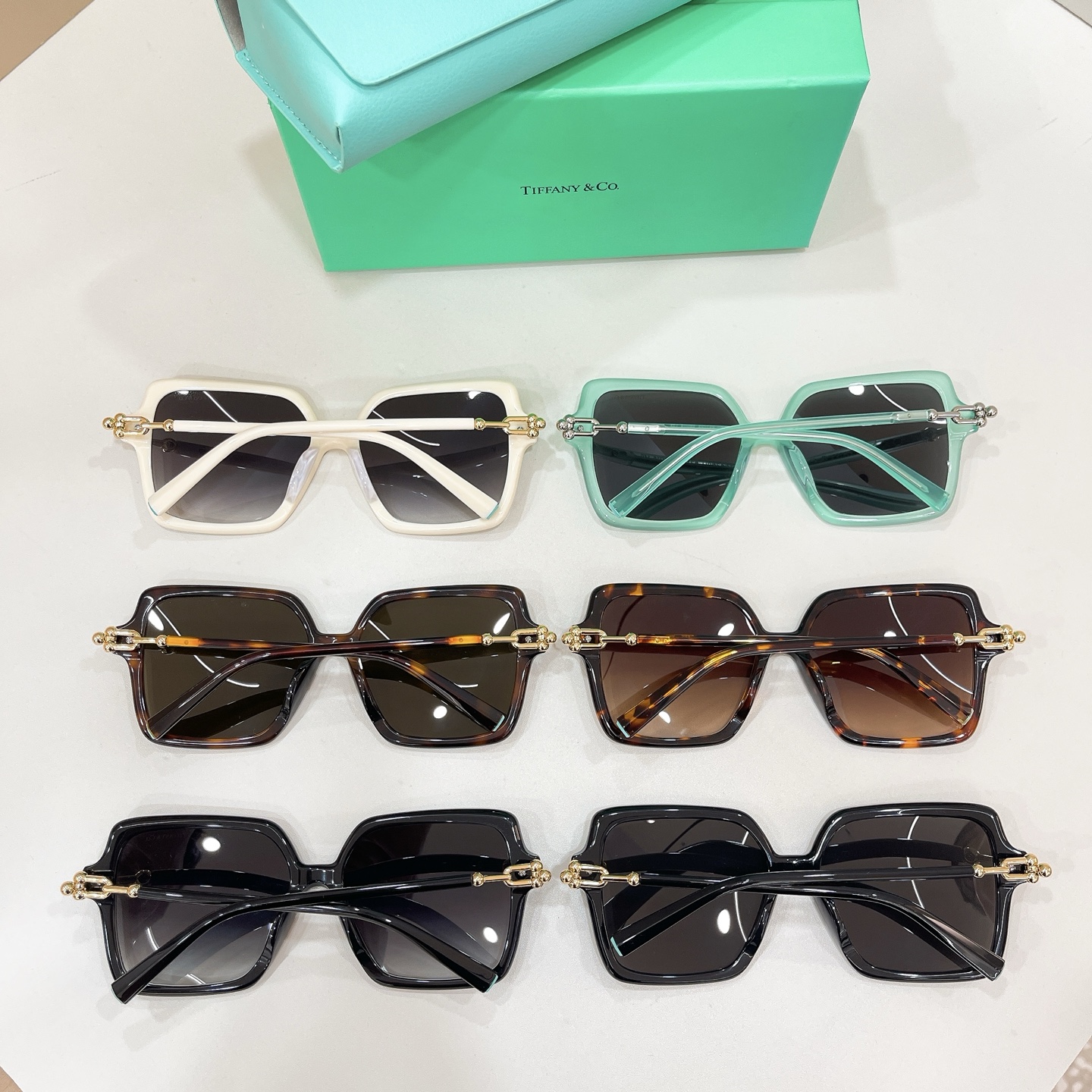 TIFFANY&Co.✨✨✨MODEL：TF4260U✨✨✨ SIZE：57口16-140✨✨✨