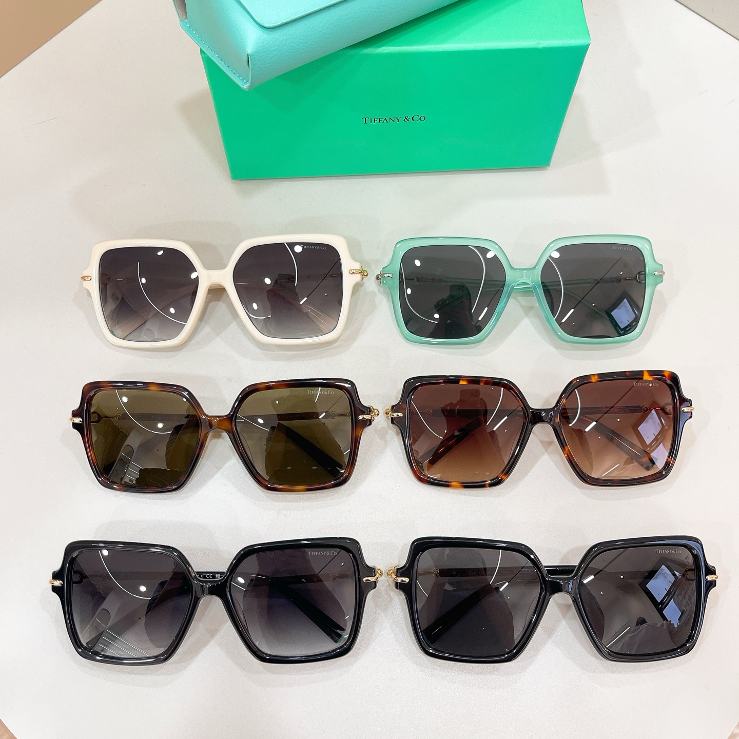 TIFFANY&Co.✨✨✨MODEL：TF4260U✨✨✨ SIZE：57口16-140✨✨✨