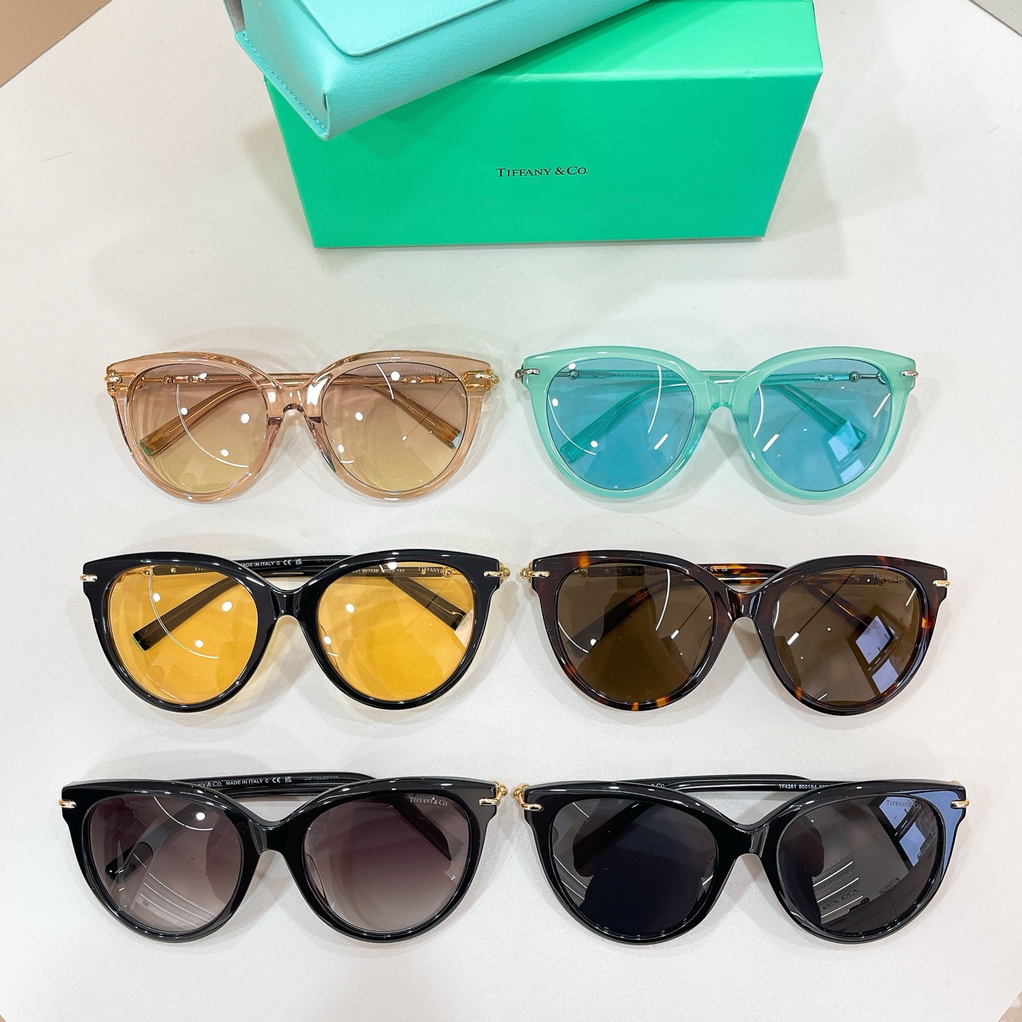 TIFFANY&Co.✨✨✨MODEL：TF4261✨✨✨ SIZE：56口19-140✨✨✨