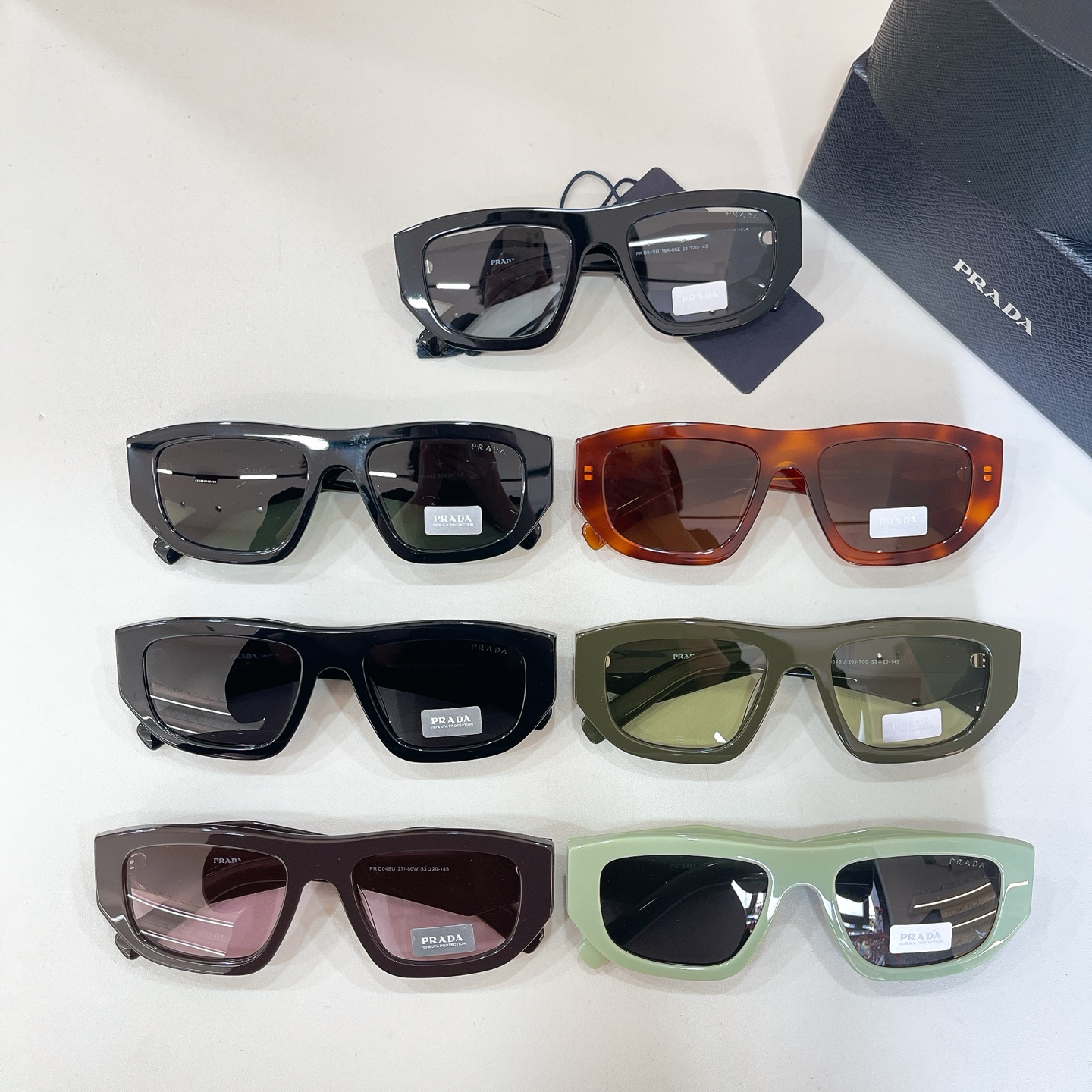 PRAD*✨✨✨MODEL：PR D04SU✨✨✨SIZE：53口29-145✨✨✨