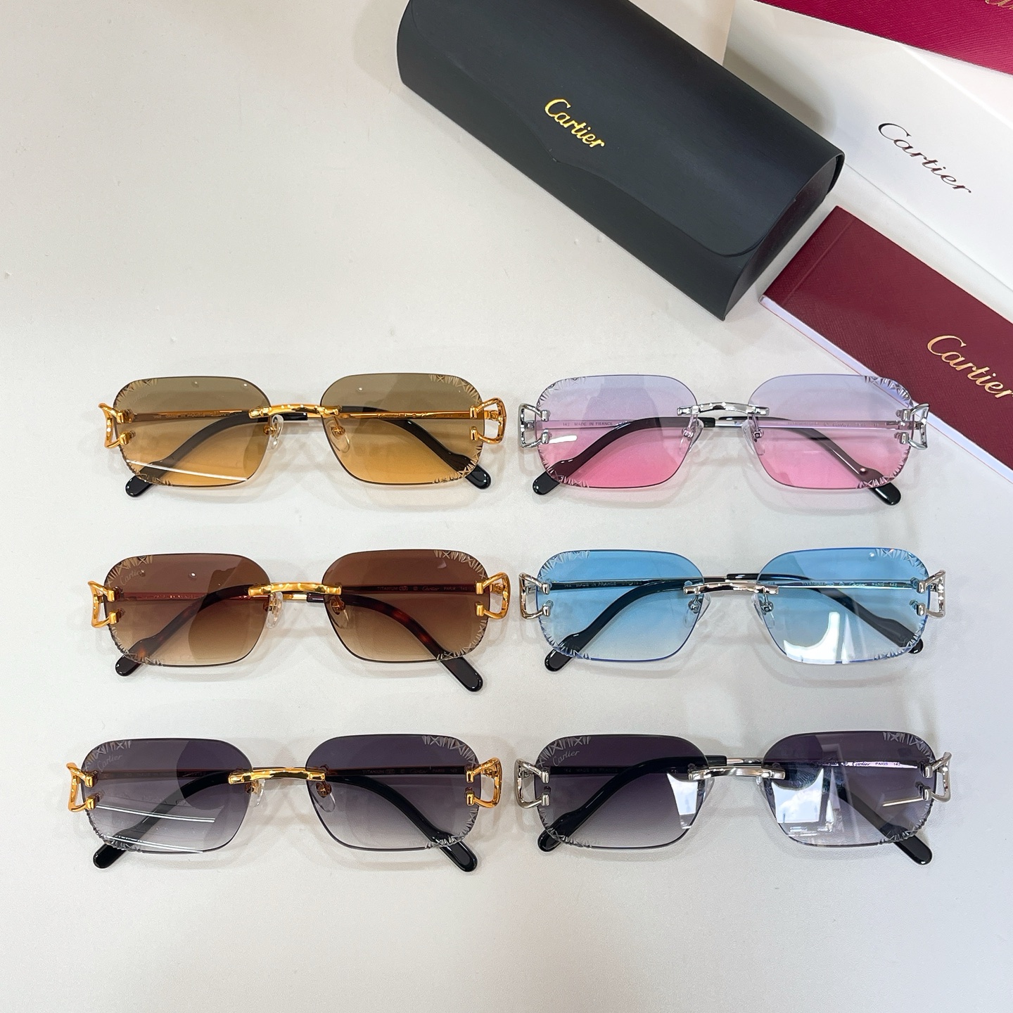 Cartie*✨✨✨MODEL：CT0919S ✨✨✨SIZE: 142✨✨✨18K金～～