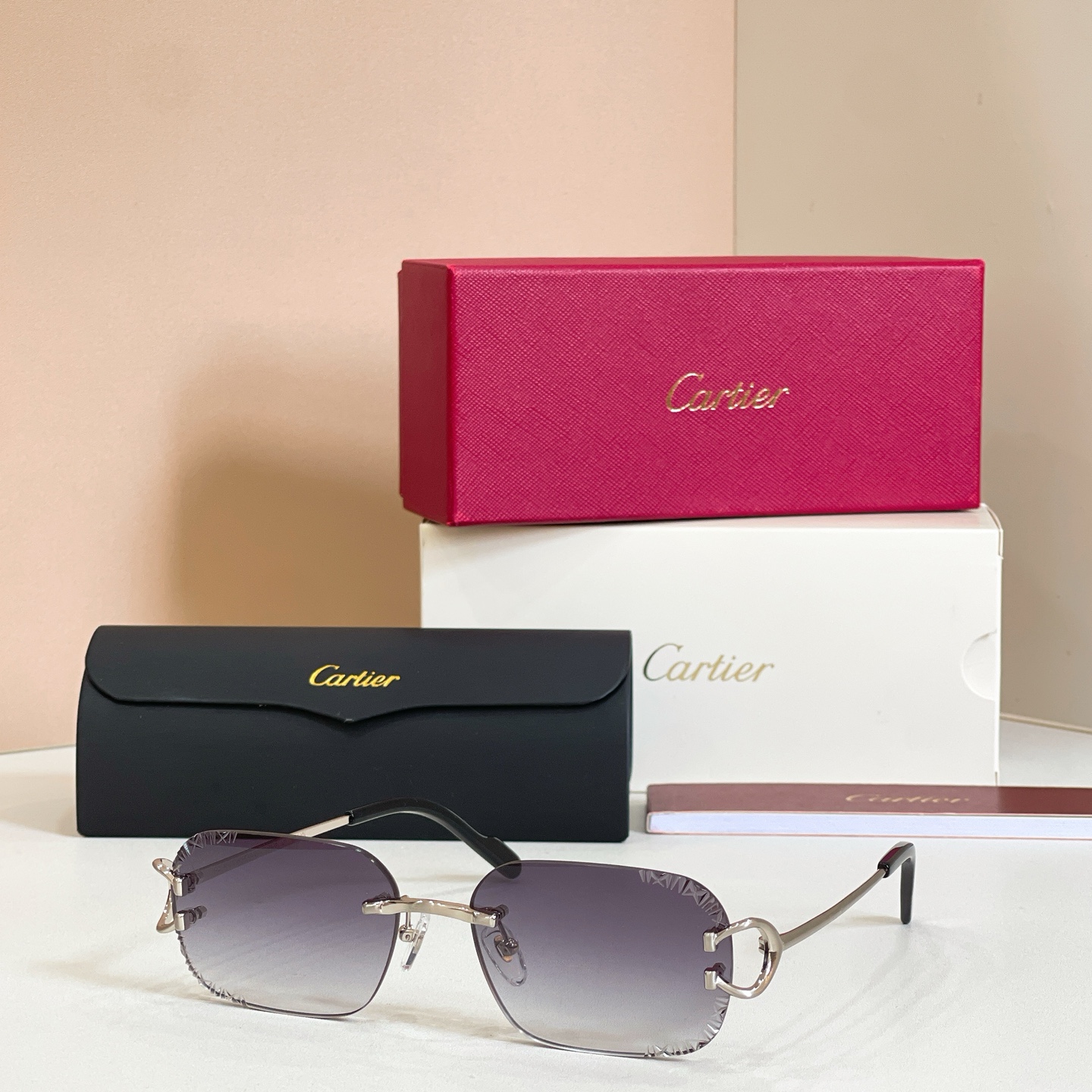 Cartie*✨✨✨MODEL：CT0919S ✨✨✨SIZE: 142✨✨✨18K金～～