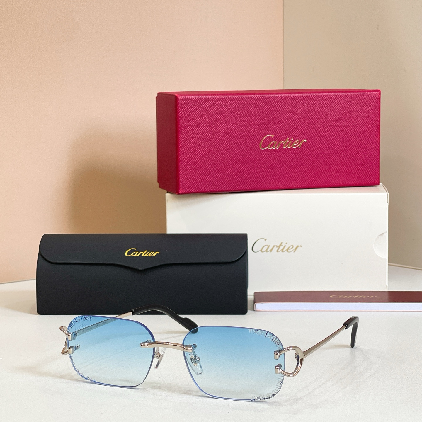 Cartie*✨✨✨MODEL：CT0919S ✨✨✨SIZE: 142✨✨✨18K金～～