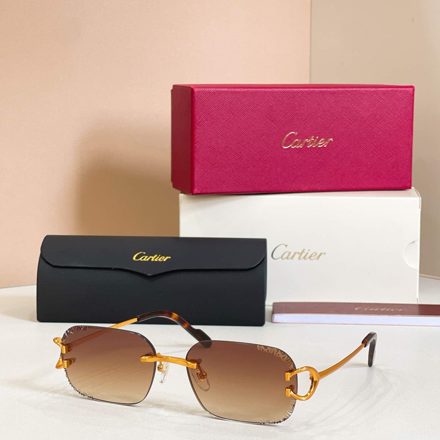 Cartie*✨✨✨MODEL：CT0919S ✨✨✨SIZE: 142✨✨✨18K金～～