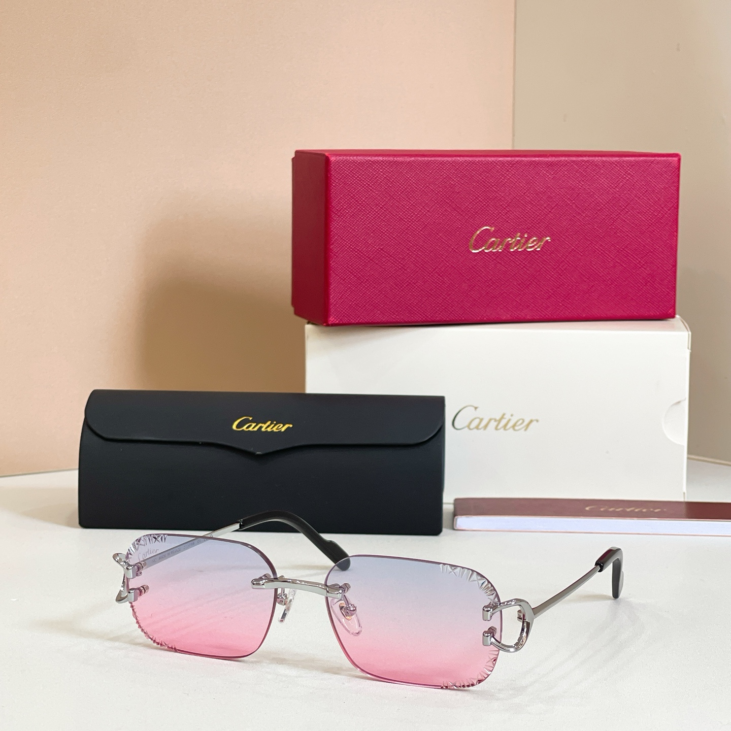Cartie*✨✨✨MODEL：CT0919S ✨✨✨SIZE: 142✨✨✨18K金～～