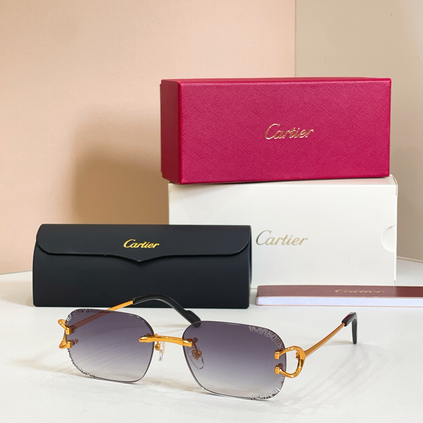 Cartie*✨✨✨MODEL：CT0919S ✨✨✨SIZE: 142✨✨✨18K金～～