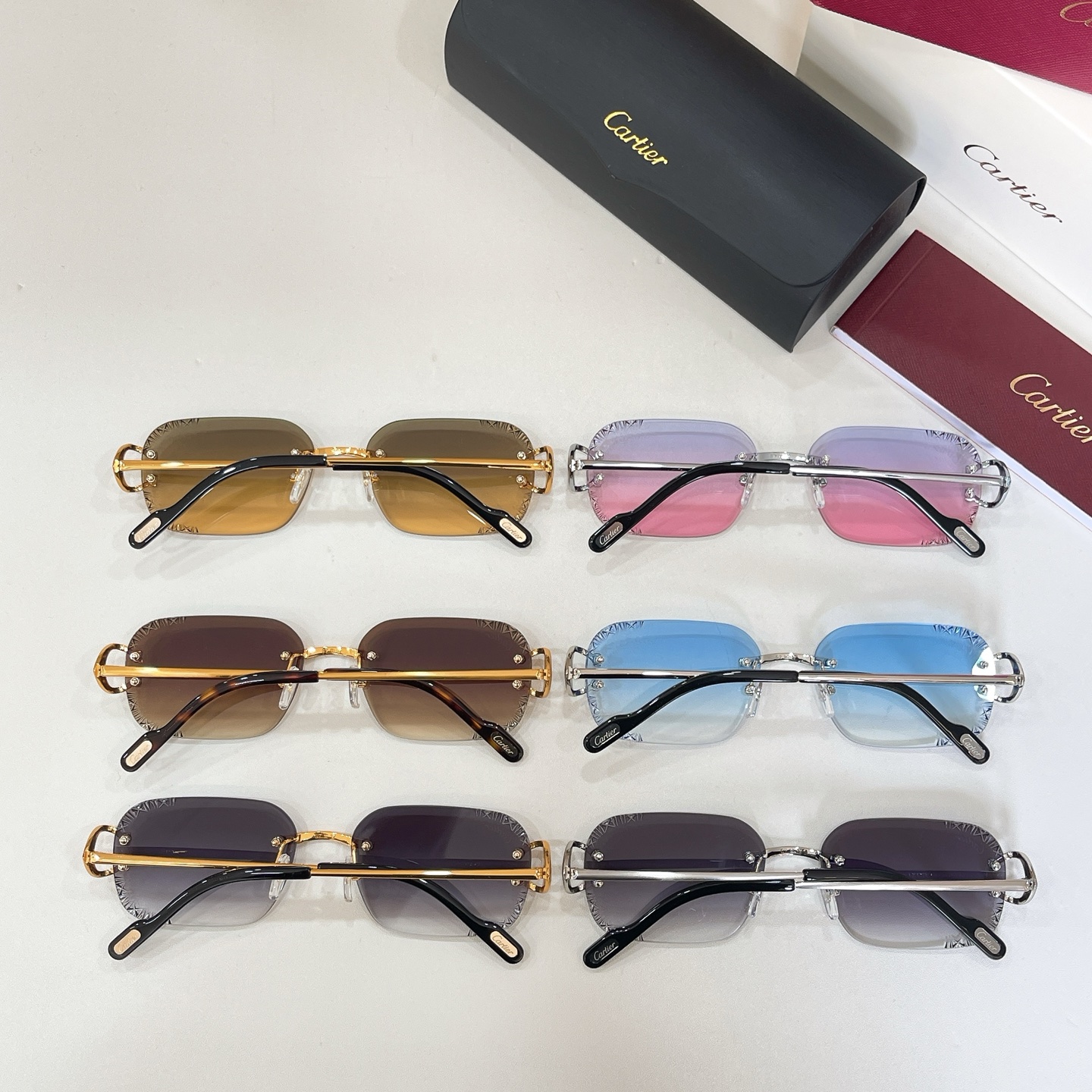 Cartie*✨✨✨MODEL：CT0919S ✨✨✨SIZE: 142✨✨✨18K金～～