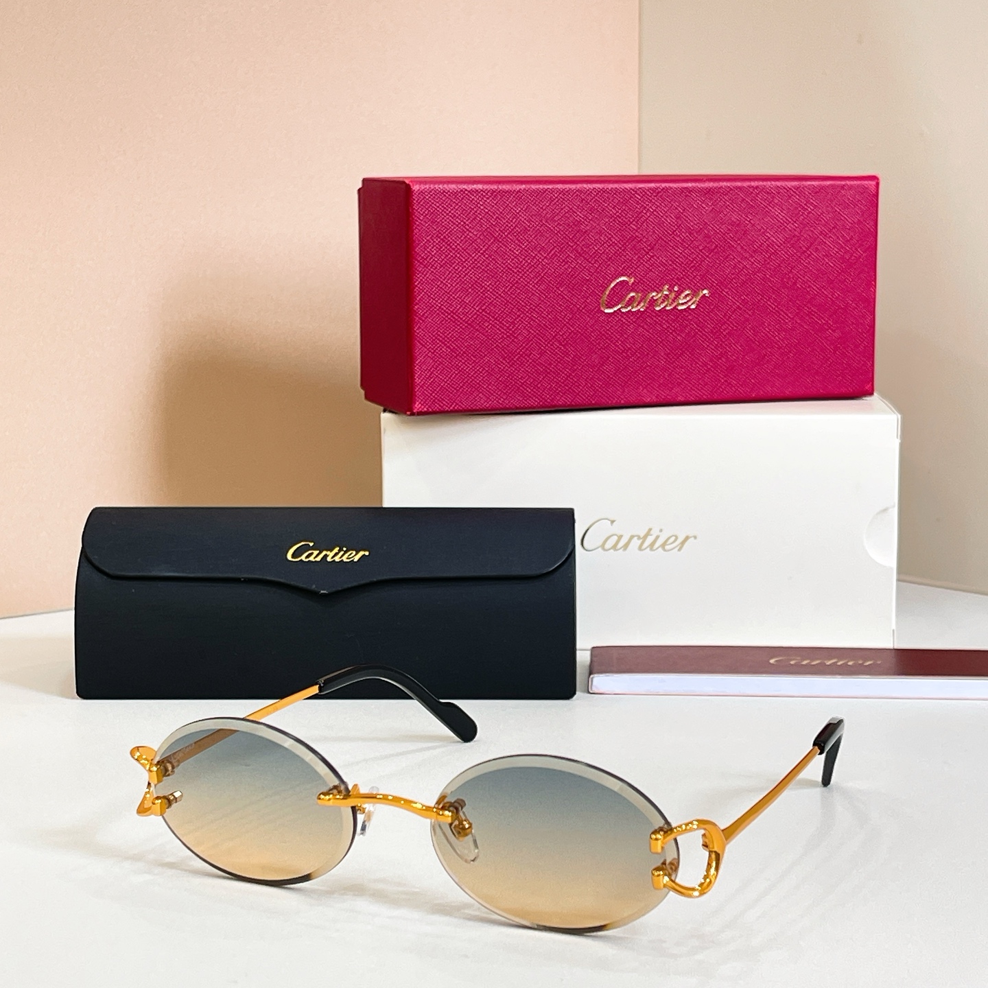Cartie*✨✨✨MODEL：CT0920S ✨✨✨SIZE: 142✨✨✨18K金～～
