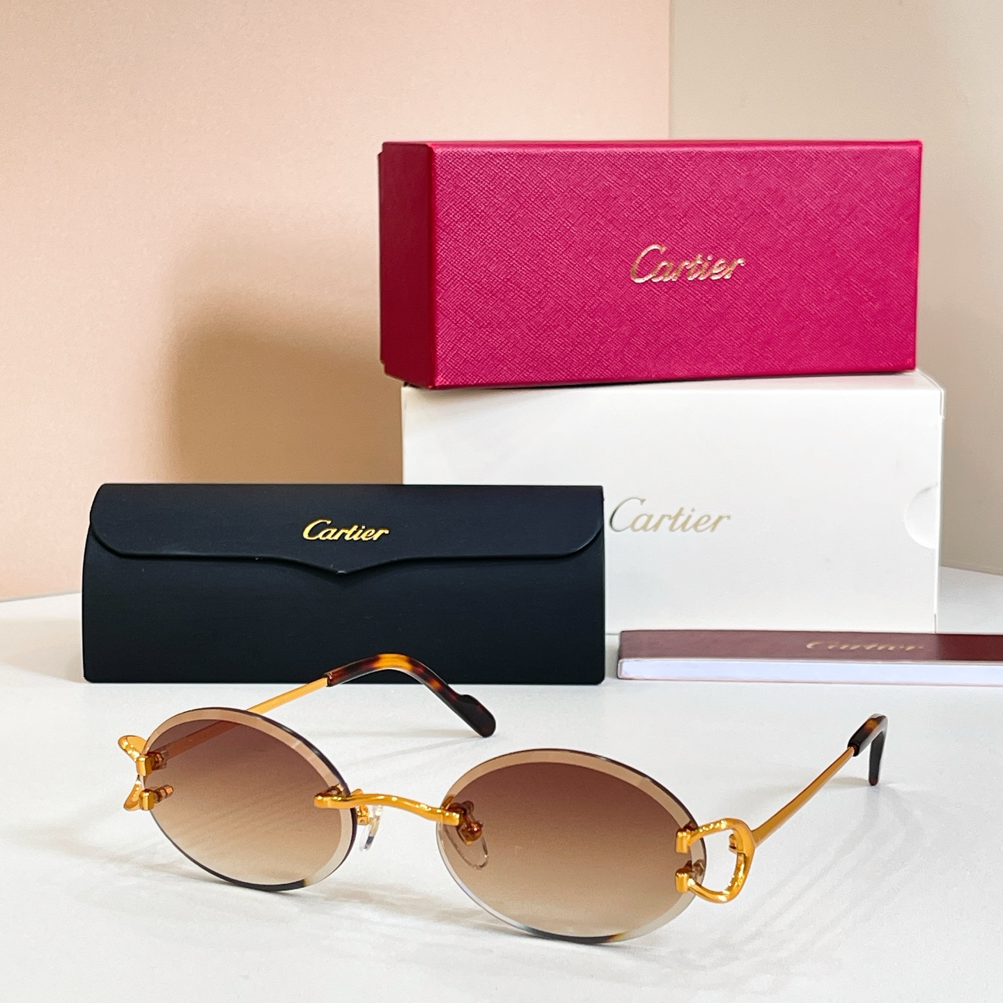 Cartie*✨✨✨MODEL：CT0920S ✨✨✨SIZE: 142✨✨✨18K金～～