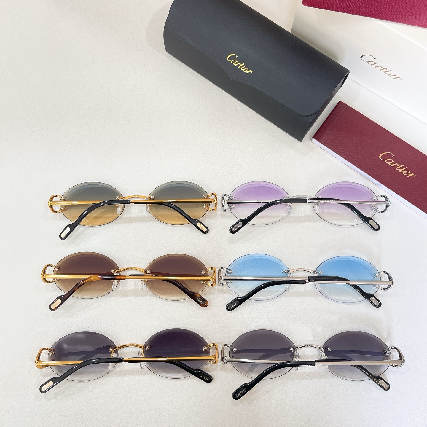 Cartie*✨✨✨MODEL：CT0920S ✨✨✨SIZE: 142✨✨✨18K金～～