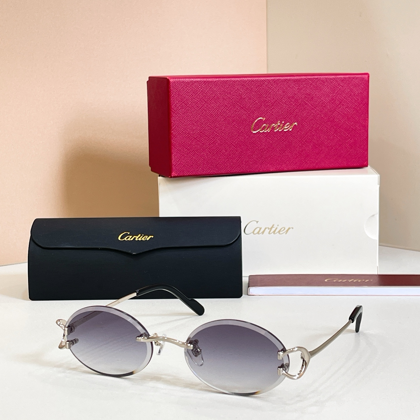 Cartie*✨✨✨MODEL：CT0920S ✨✨✨SIZE: 142✨✨✨18K金～～